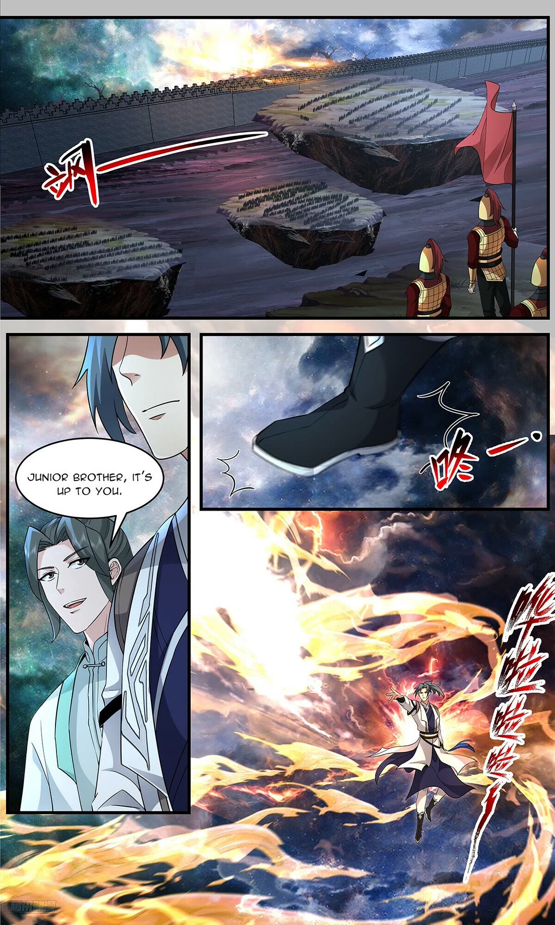 Martial Peak Chapter 3720 page 10 - Chapter 3720