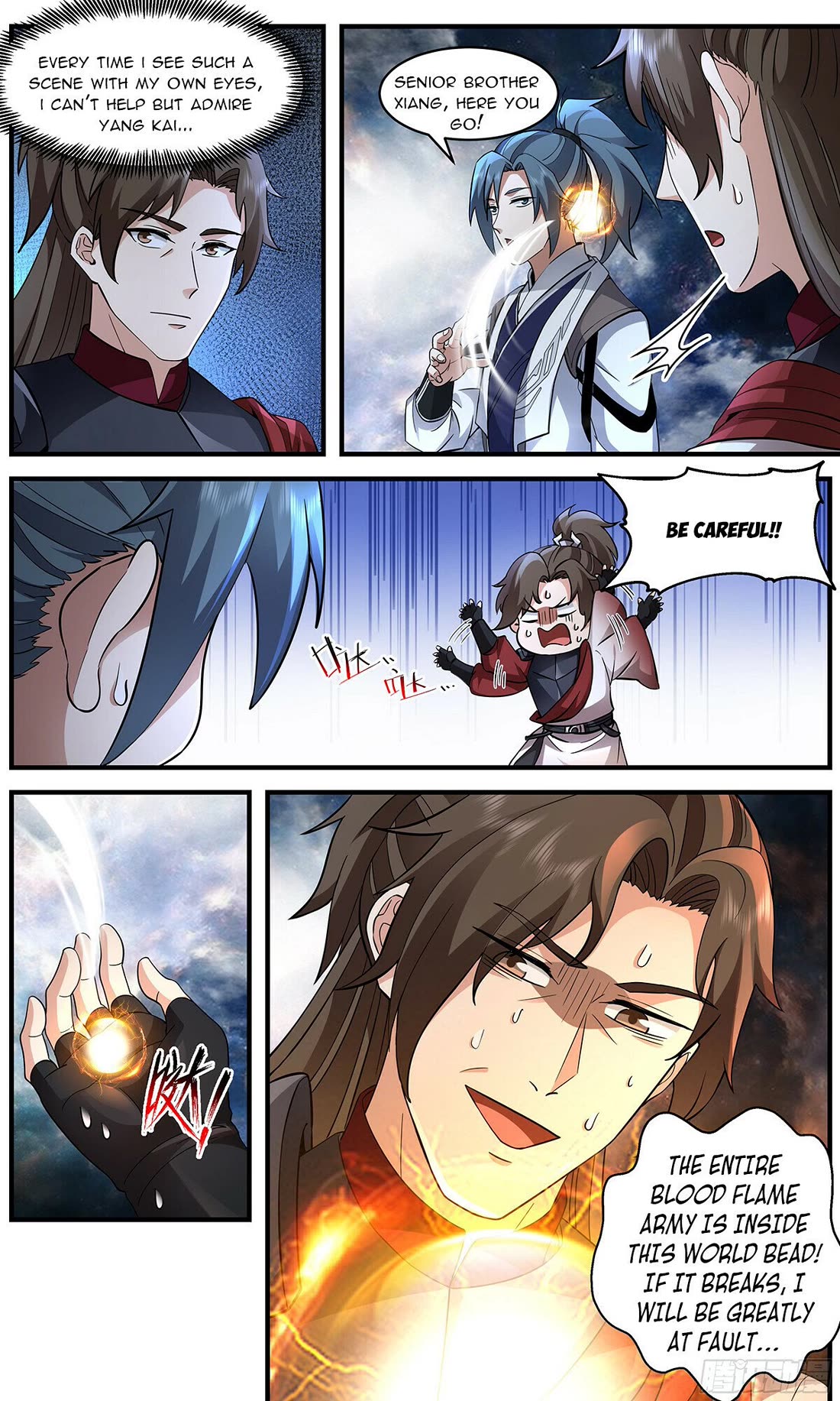 Martial Peak Chapter 3720 page 12 - Chapter 3720