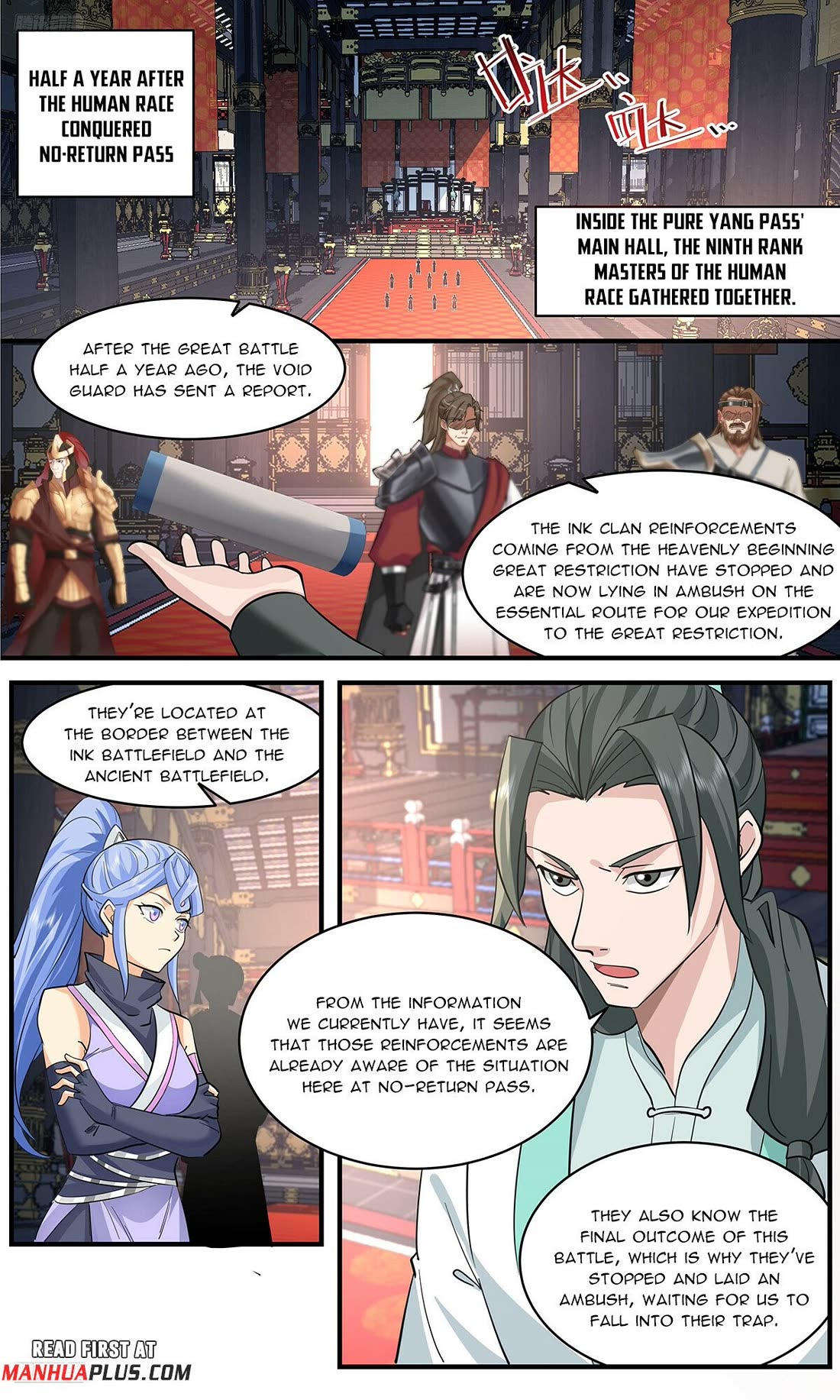Martial Peak Chapter 3720 page 3 - Chapter 3720