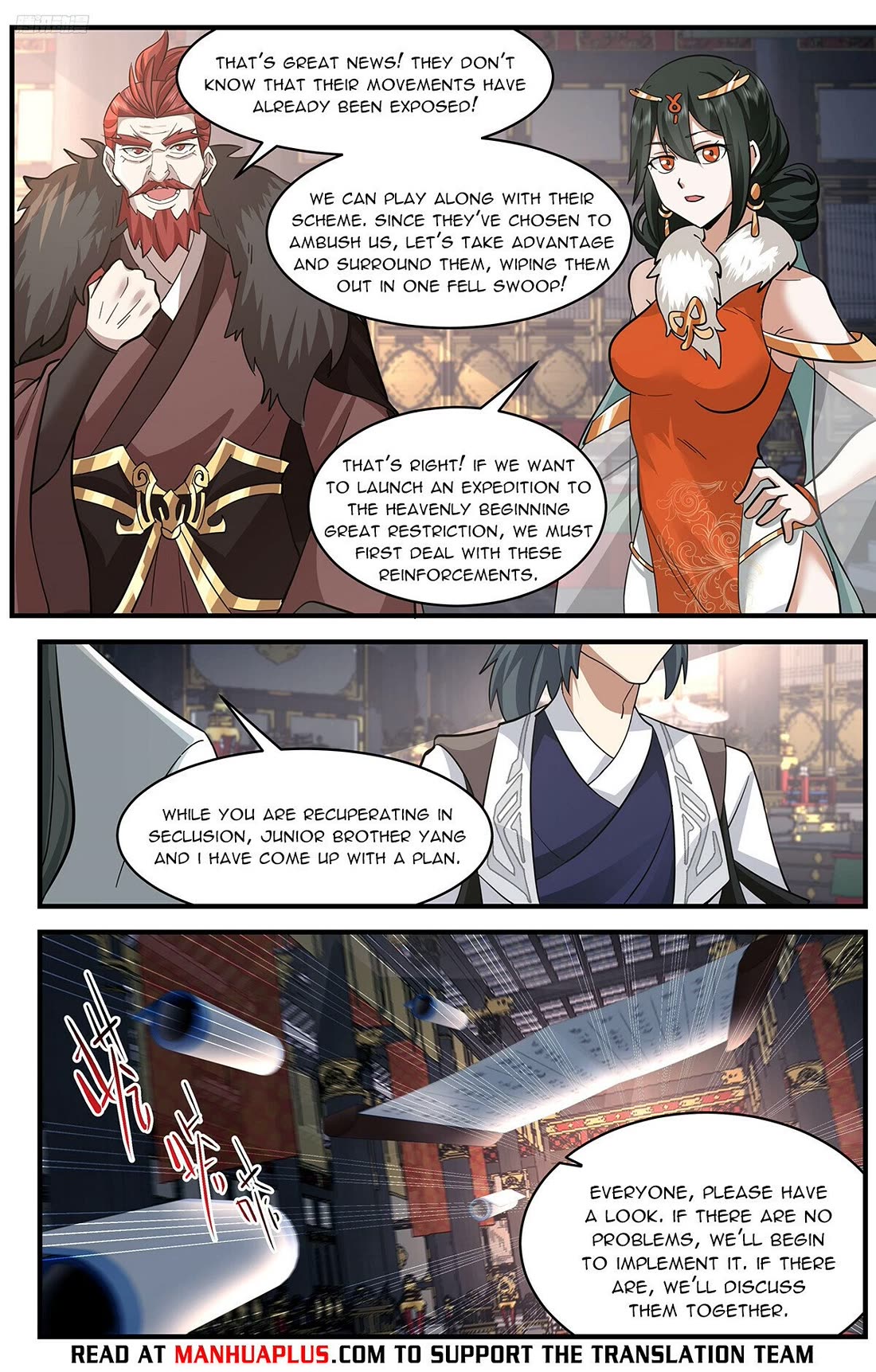 Martial Peak Chapter 3720 page 4 - Chapter 3720