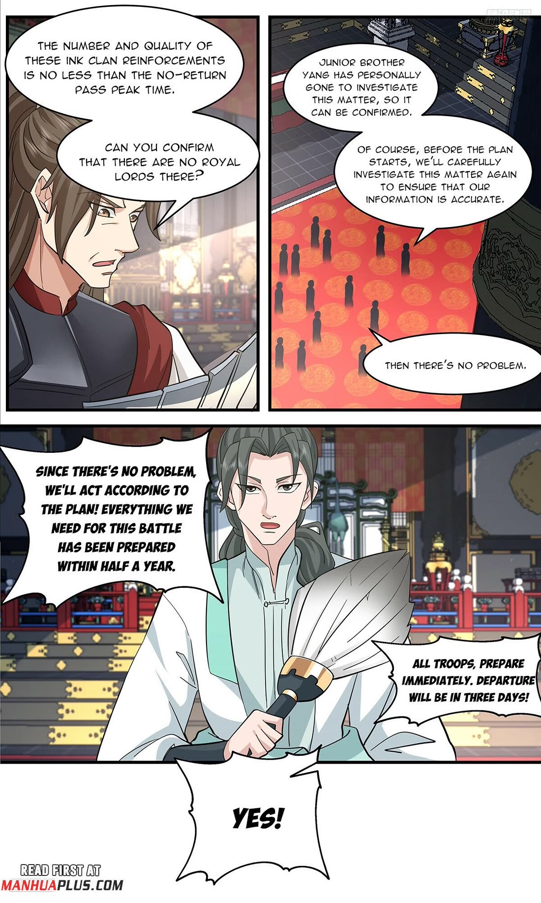 Martial Peak Chapter 3720 page 5 - Chapter 3720
