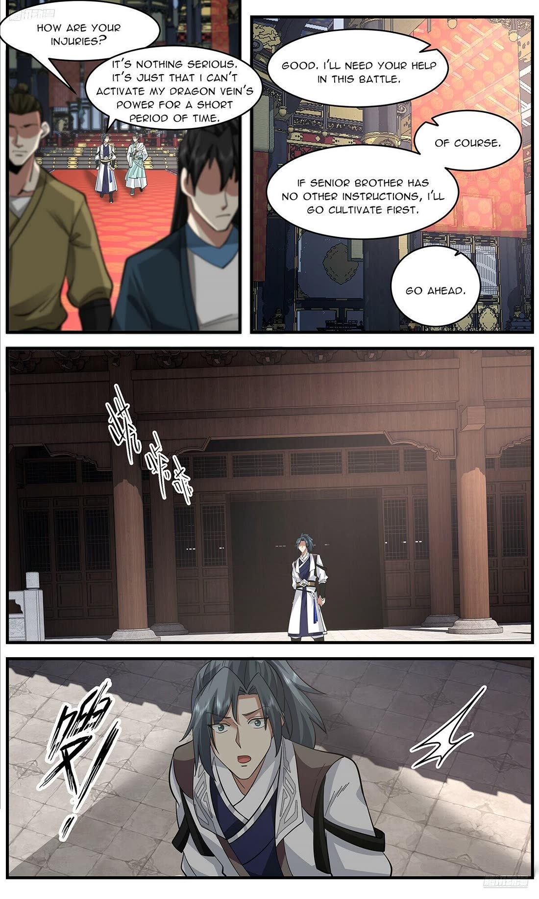 Martial Peak Chapter 3720 page 6 - Chapter 3720