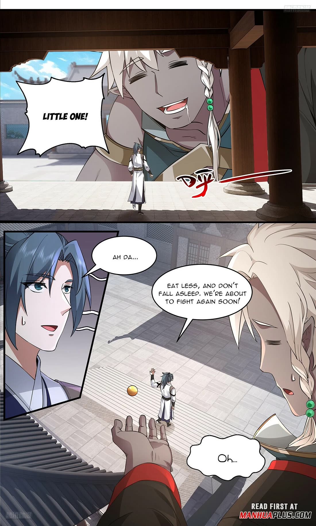 Martial Peak Chapter 3720 page 7 - Chapter 3720