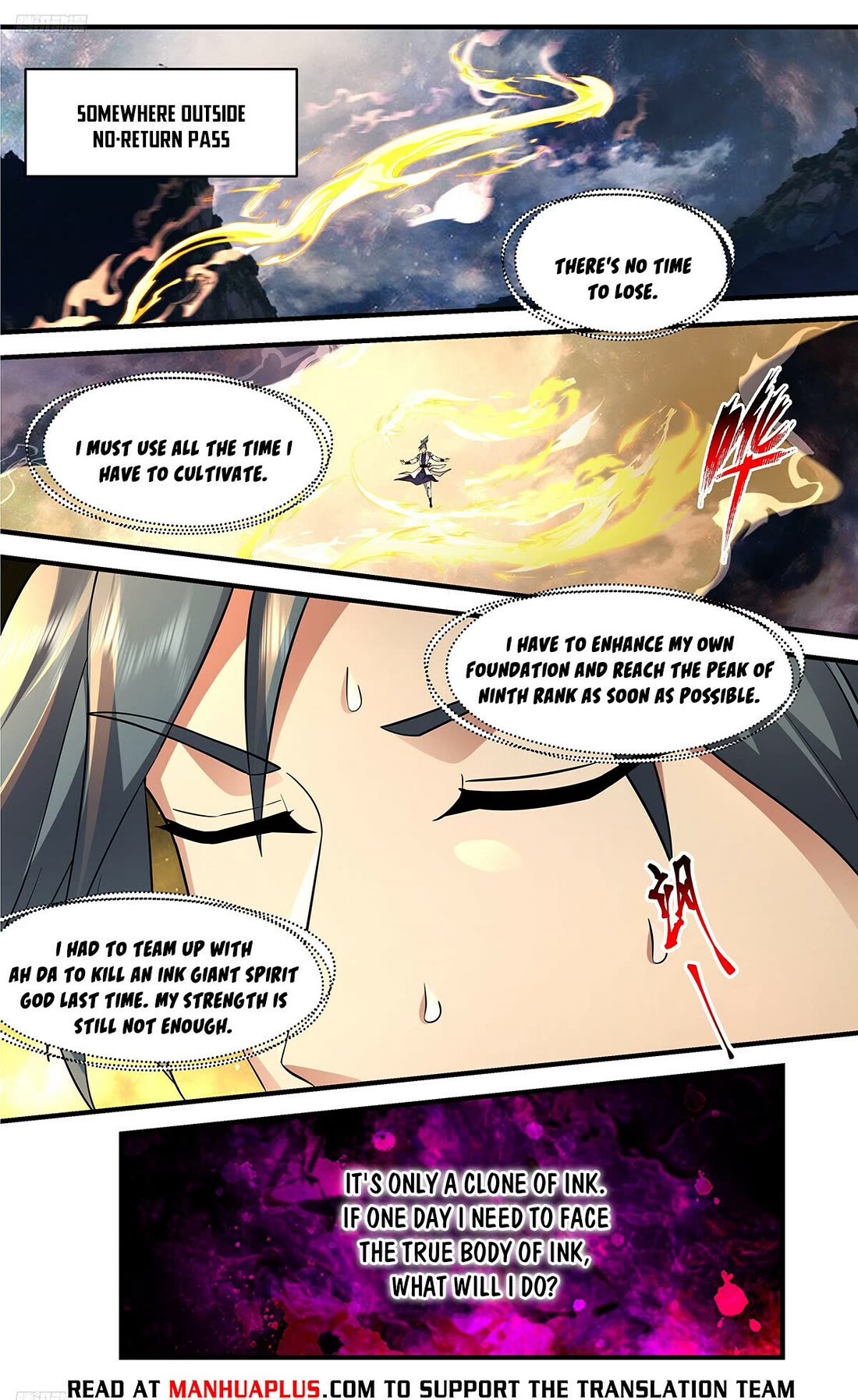 Martial Peak Chapter 3720 page 8 - Chapter 3720