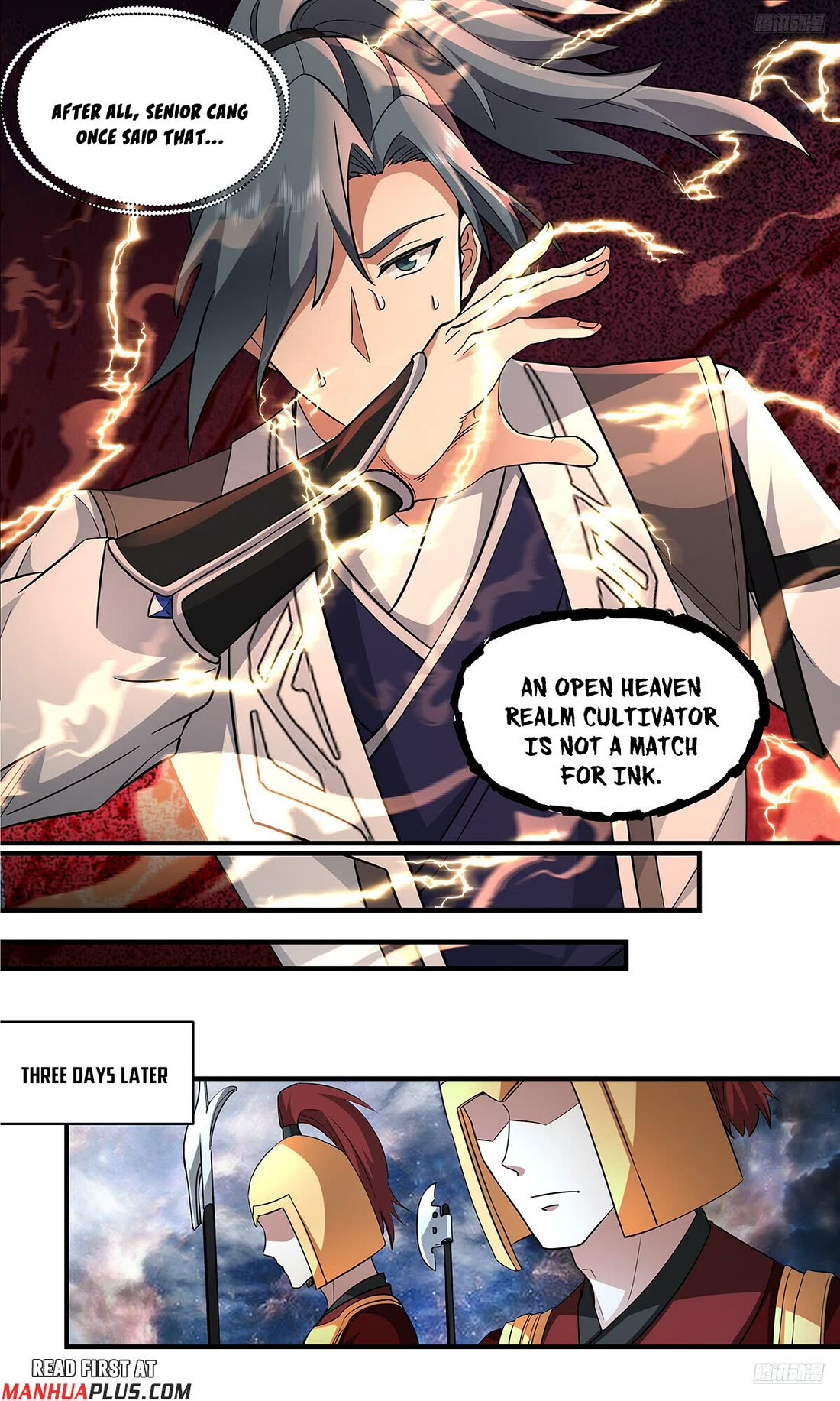 Martial Peak Chapter 3720 page 9 - Chapter 3720