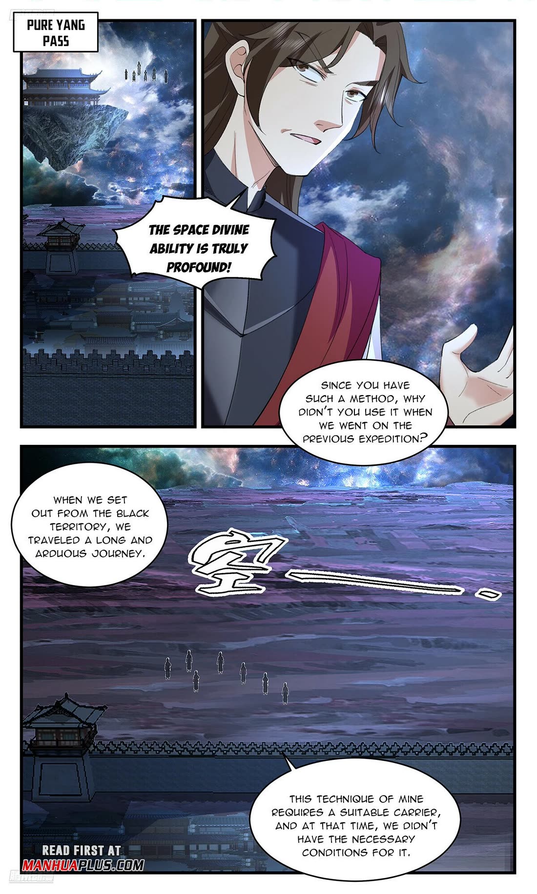 Martial Peak Chapter 3721 page 1 - Chapter 3721