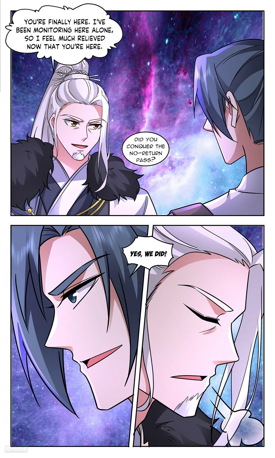Martial Peak Chapter 3721 page 10 - Chapter 3721