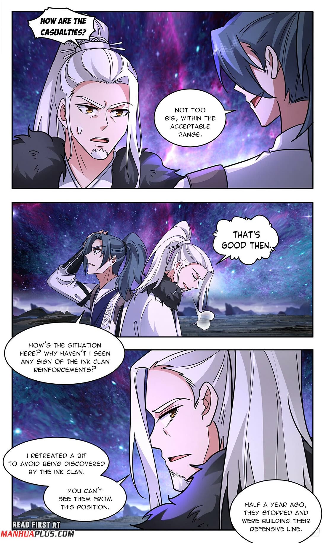 Martial Peak Chapter 3721 page 11 - Chapter 3721