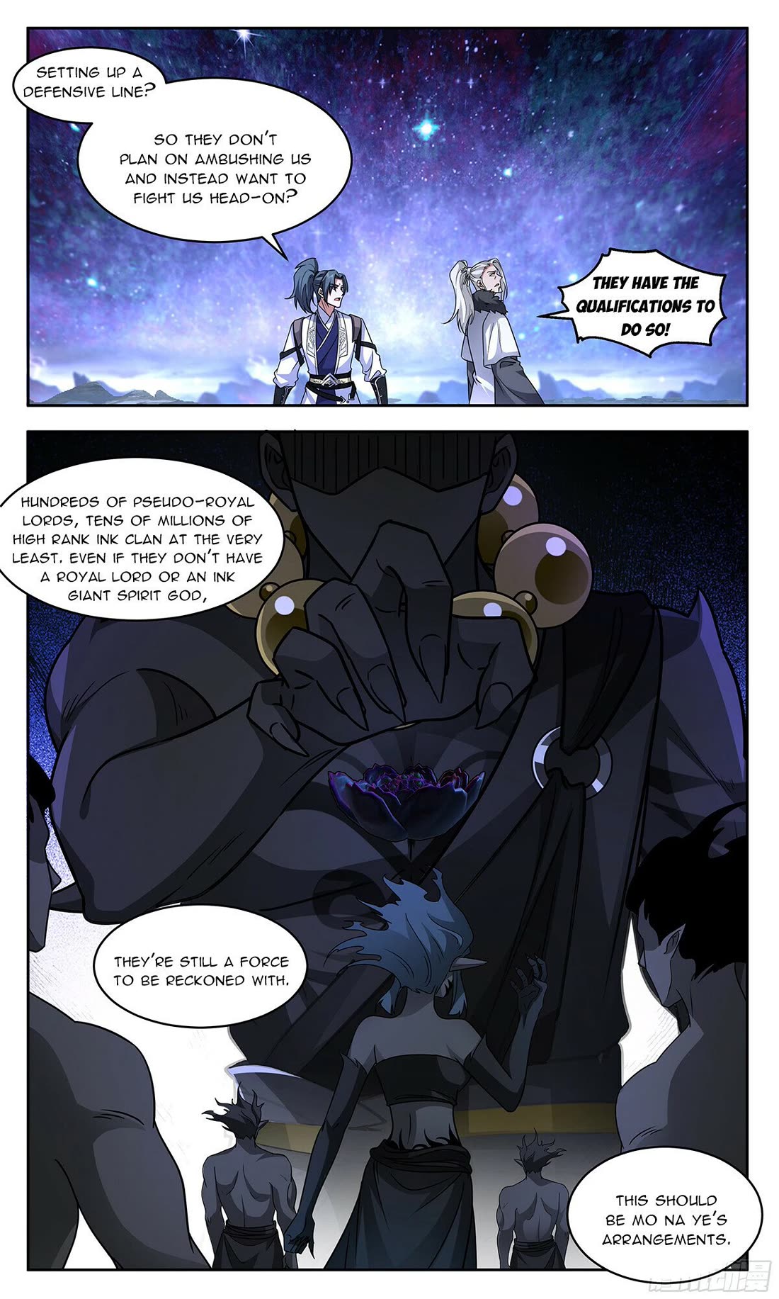 Martial Peak Chapter 3721 page 12 - Chapter 3721