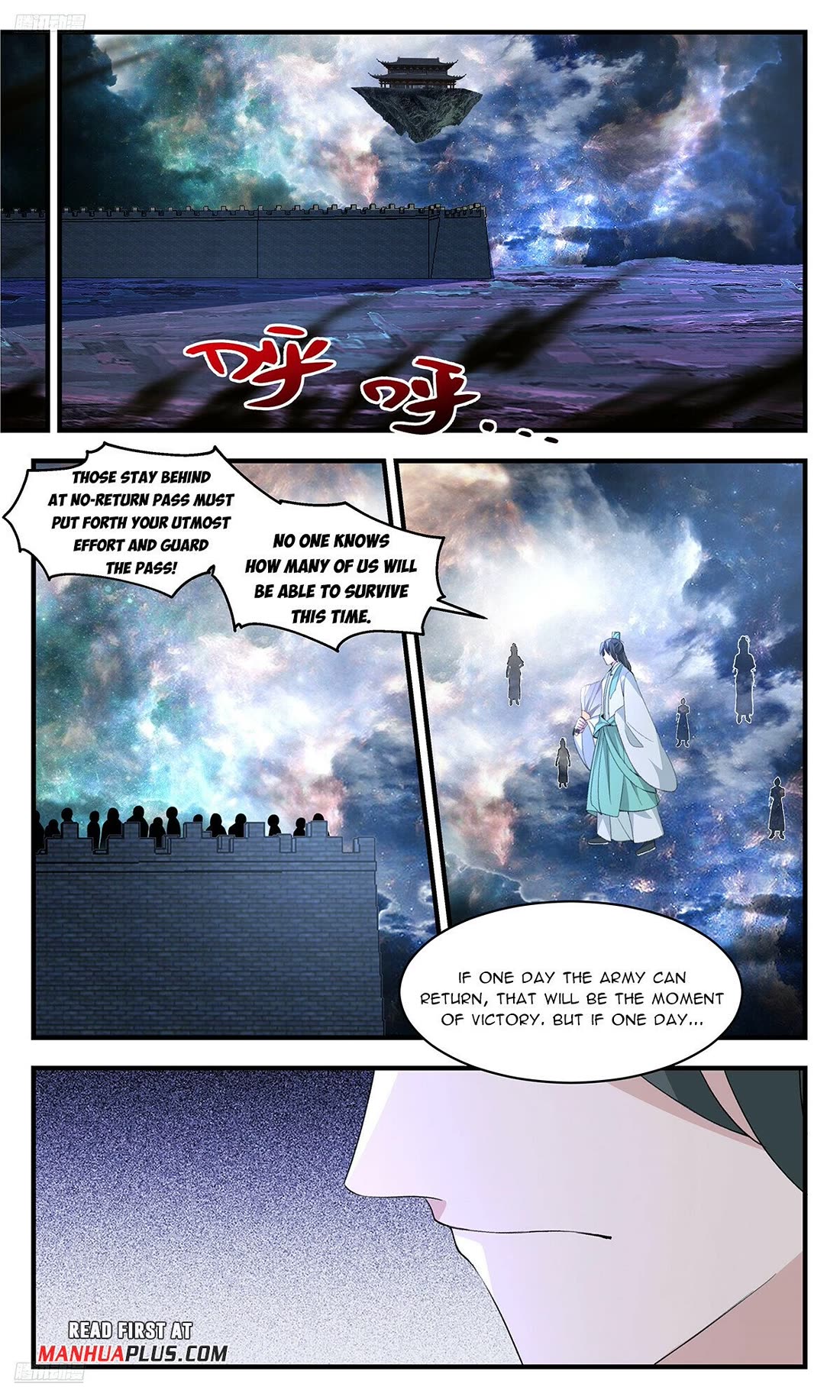 Martial Peak Chapter 3721 page 3 - Chapter 3721