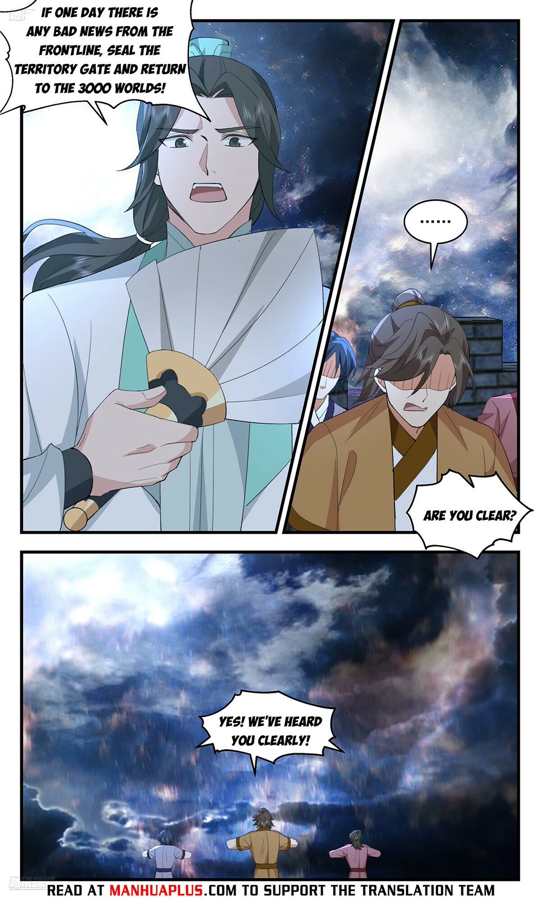 Martial Peak Chapter 3721 page 4 - Chapter 3721