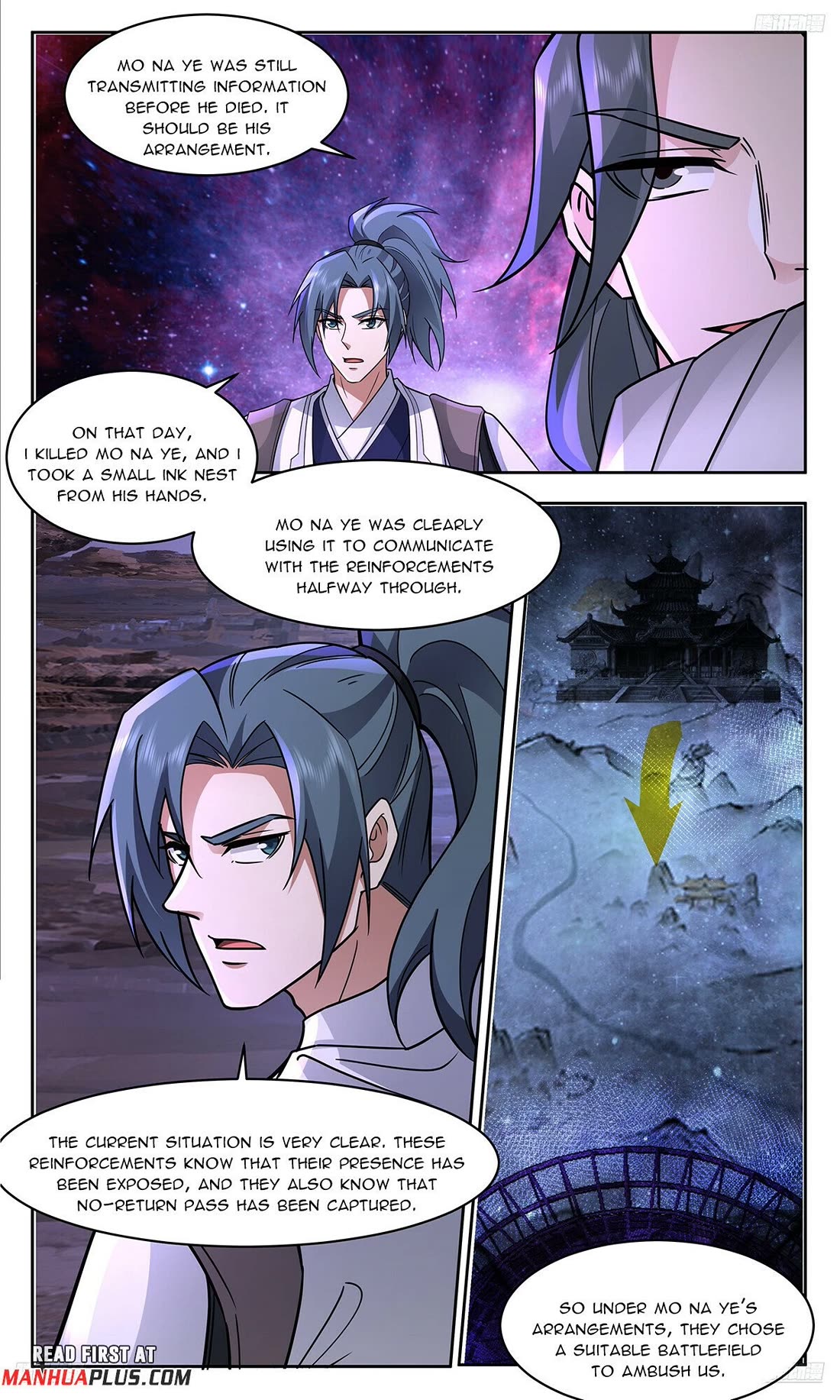 Martial Peak Chapter 3721 page 7 - Chapter 3721