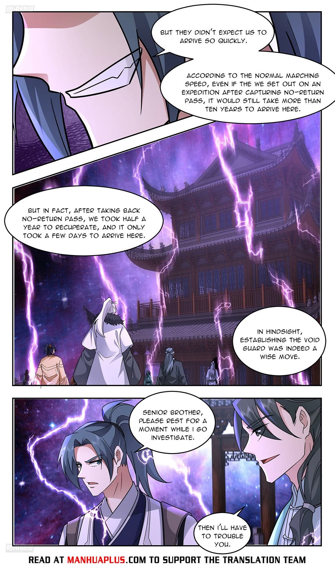 Martial Peak Chapter 3721 page 8 - Chapter 3721
