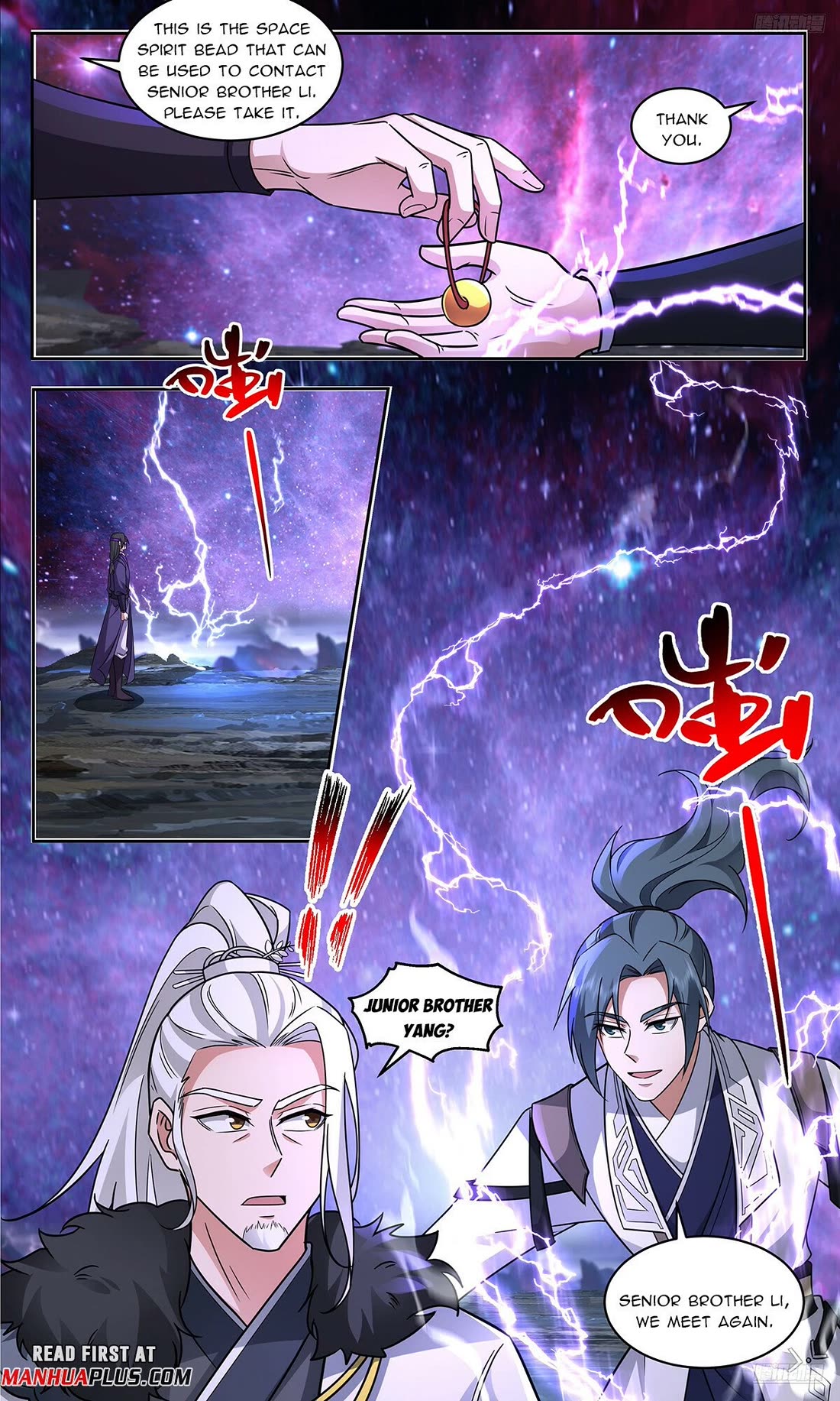 Martial Peak Chapter 3721 page 9 - Chapter 3721