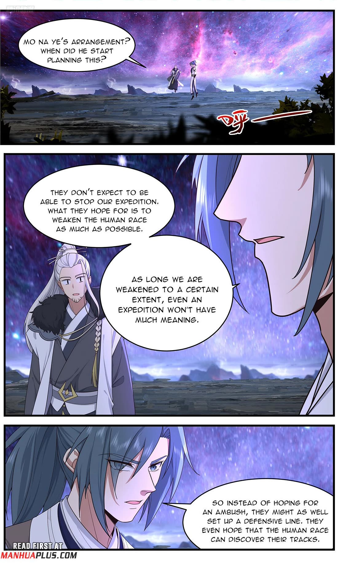 Martial Peak Chapter 3722 page 1 - Chapter 3722