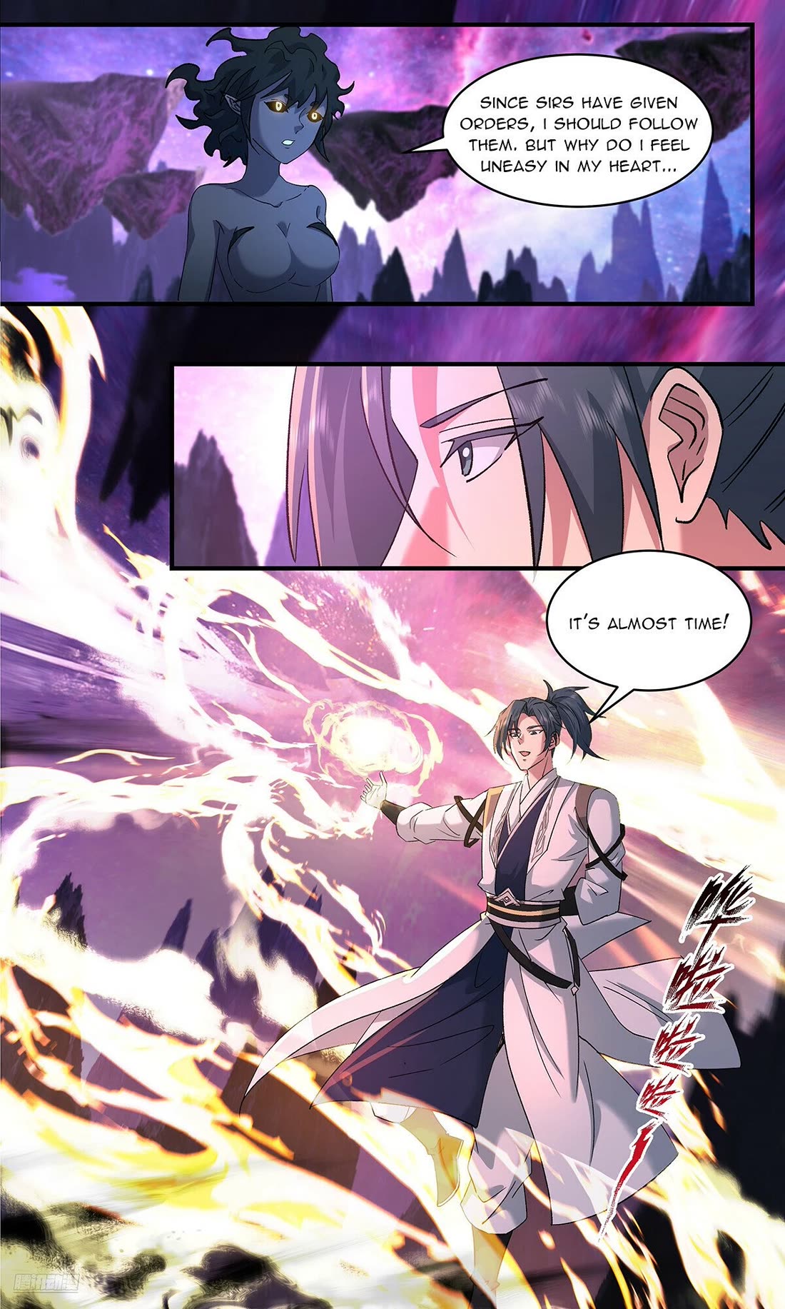 Martial Peak Chapter 3722 page 10 - Chapter 3722