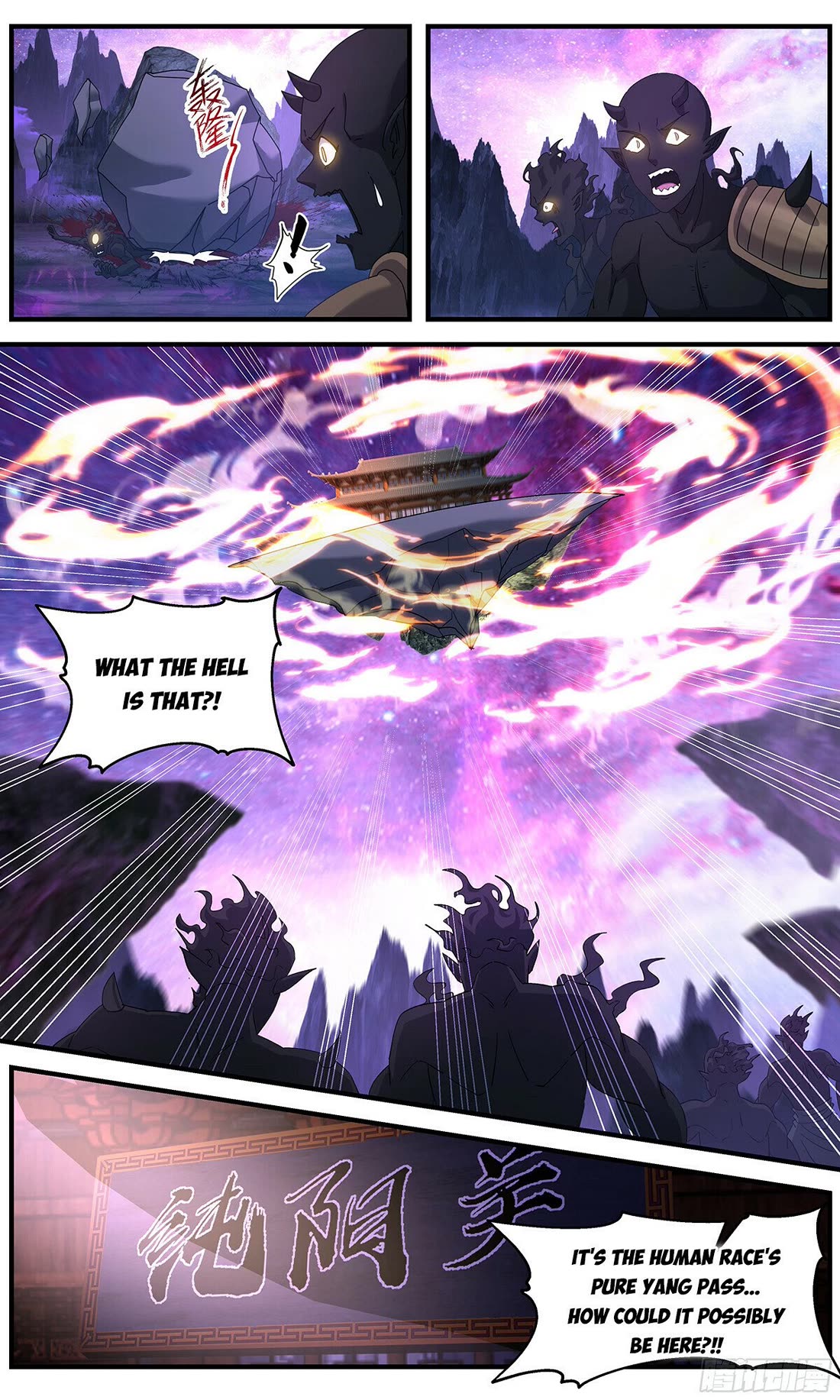 Martial Peak Chapter 3722 page 12 - Chapter 3722