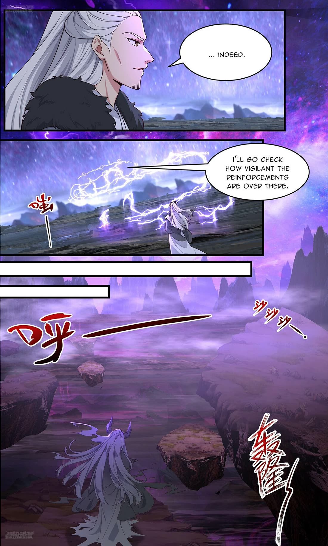 Martial Peak Chapter 3722 page 2 - Chapter 3722