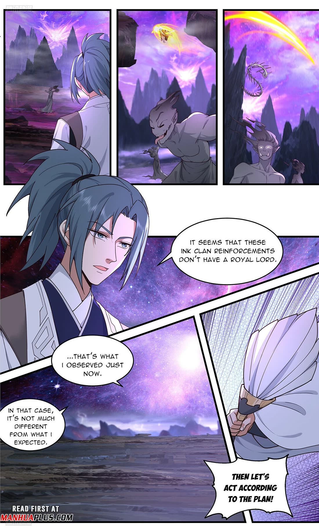 Martial Peak Chapter 3722 page 3 - Chapter 3722