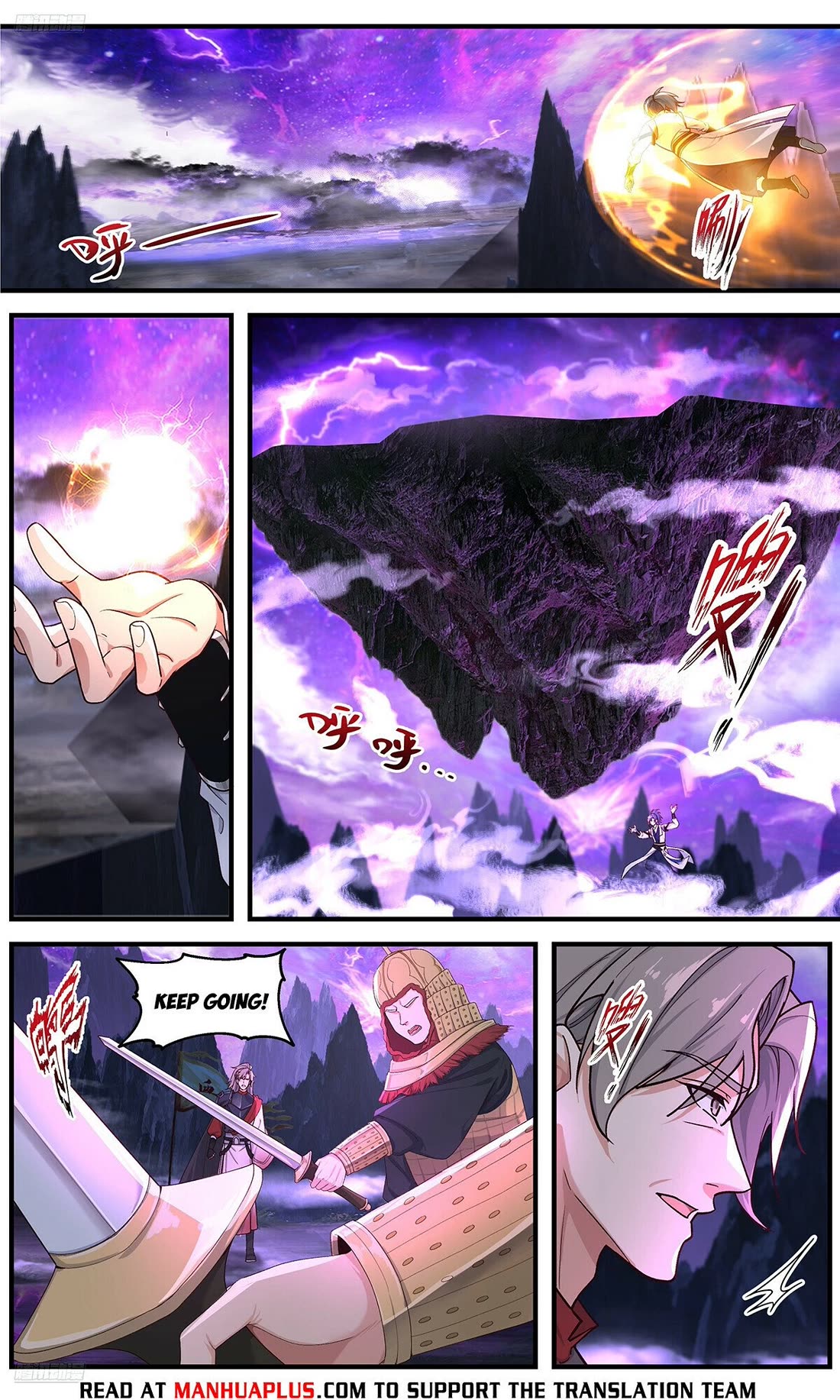 Martial Peak Chapter 3722 page 4 - Chapter 3722