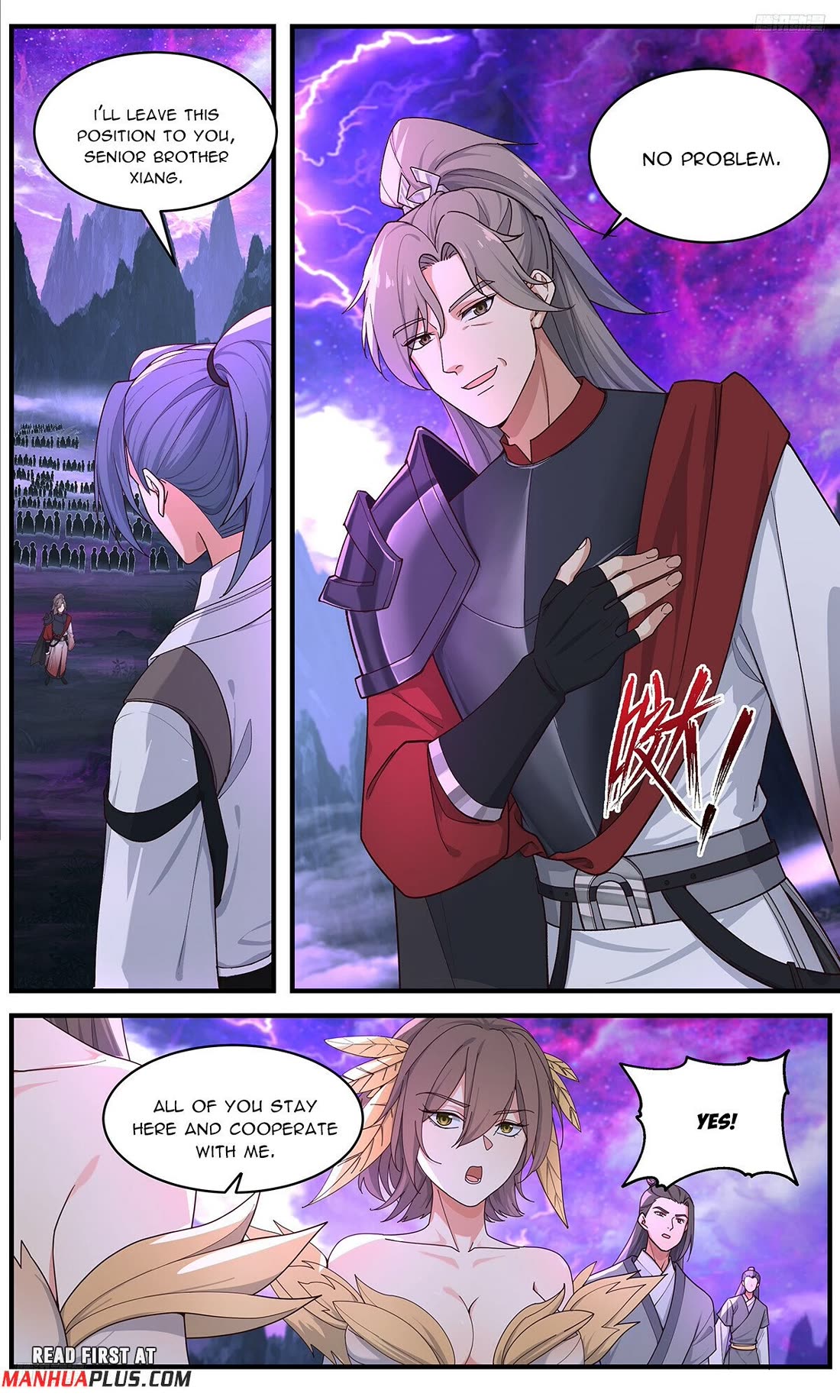 Martial Peak Chapter 3722 page 5 - Chapter 3722
