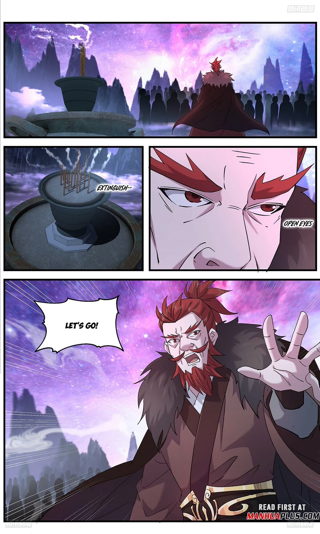 Martial Peak Chapter 3722 page 7 - Chapter 3722