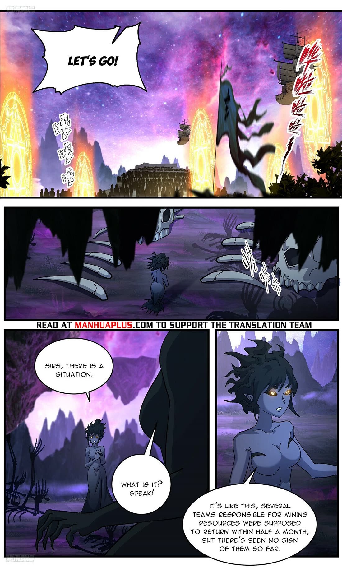 Martial Peak Chapter 3722 page 8 - Chapter 3722