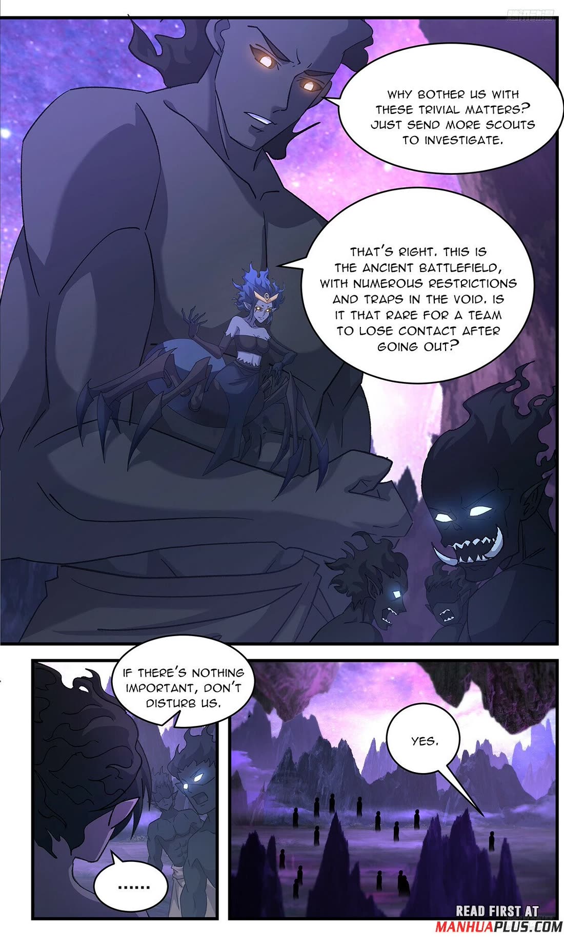 Martial Peak Chapter 3722 page 9 - Chapter 3722