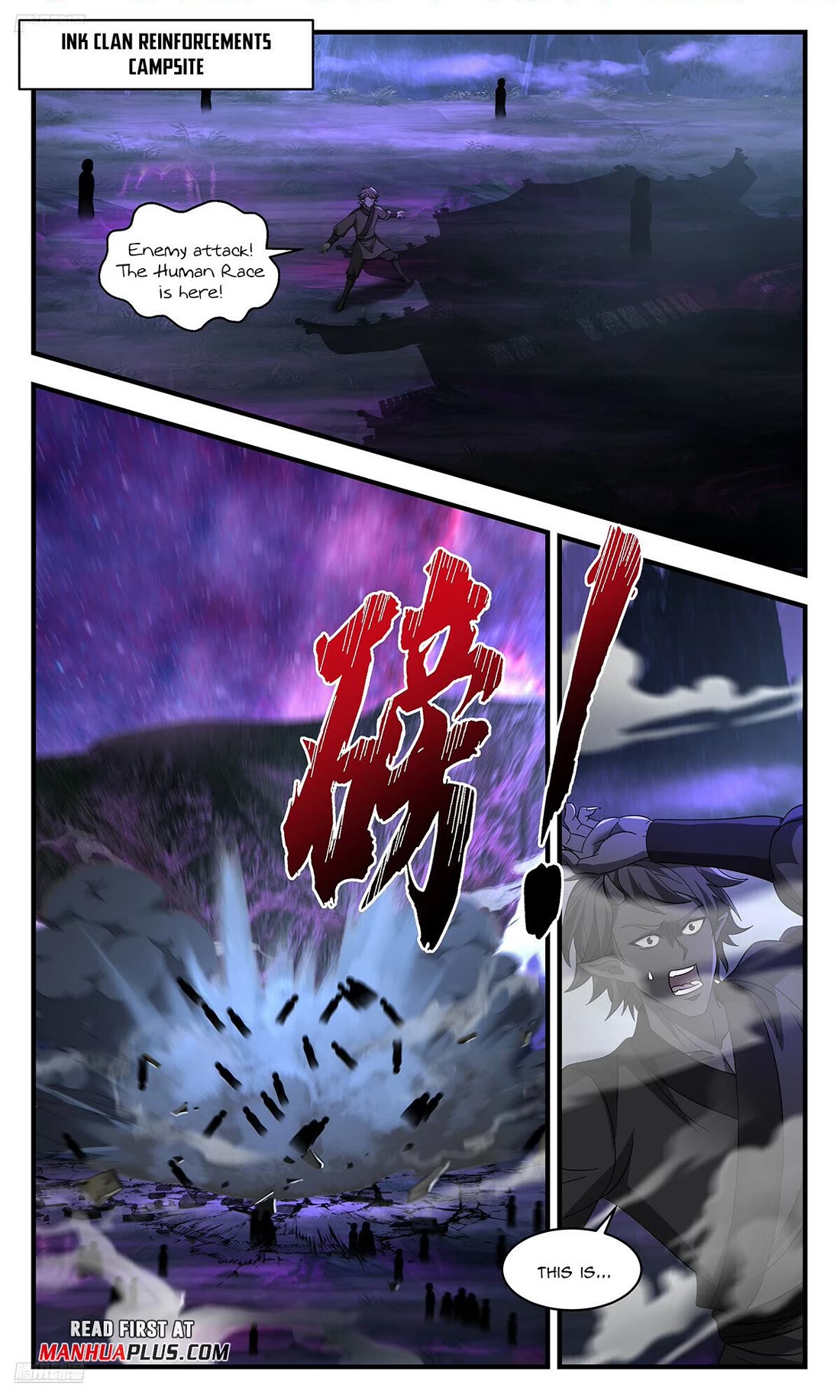 Martial Peak Chapter 3723 page 1 - Chapter 3723