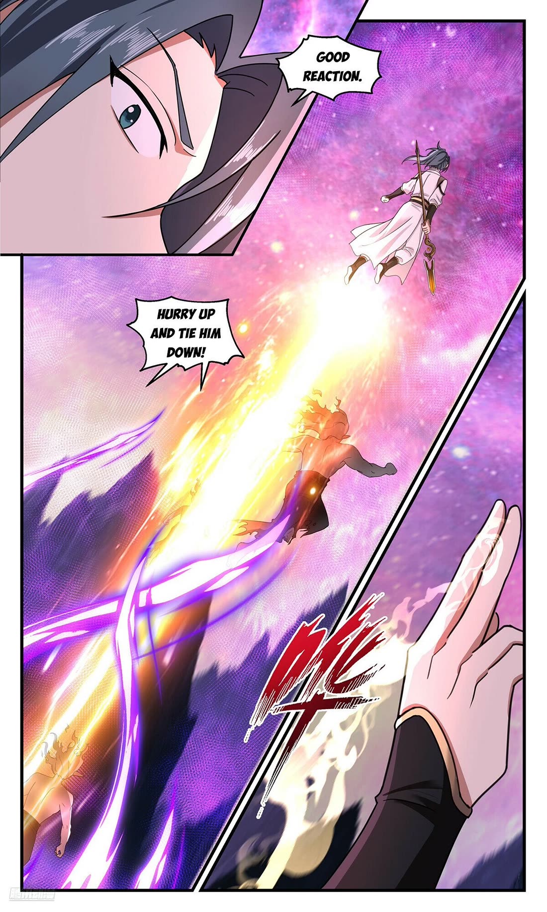 Martial Peak Chapter 3723 page 10 - Chapter 3723