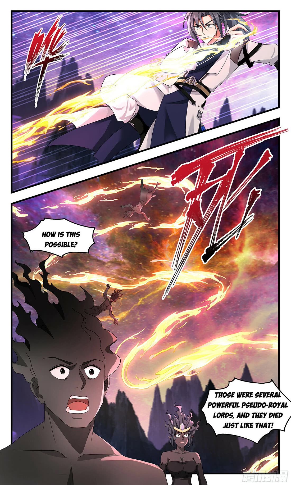 Martial Peak Chapter 3723 page 12 - Chapter 3723