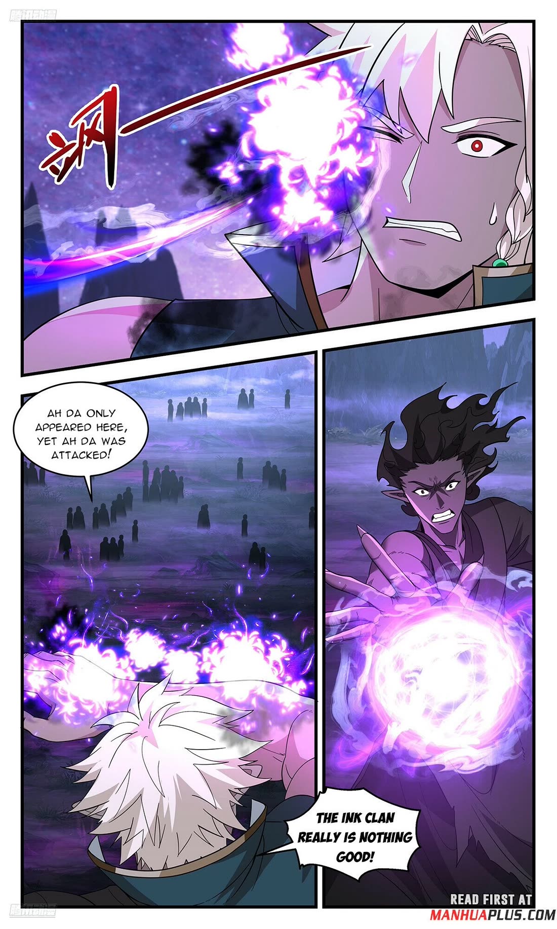 Martial Peak Chapter 3723 page 3 - Chapter 3723