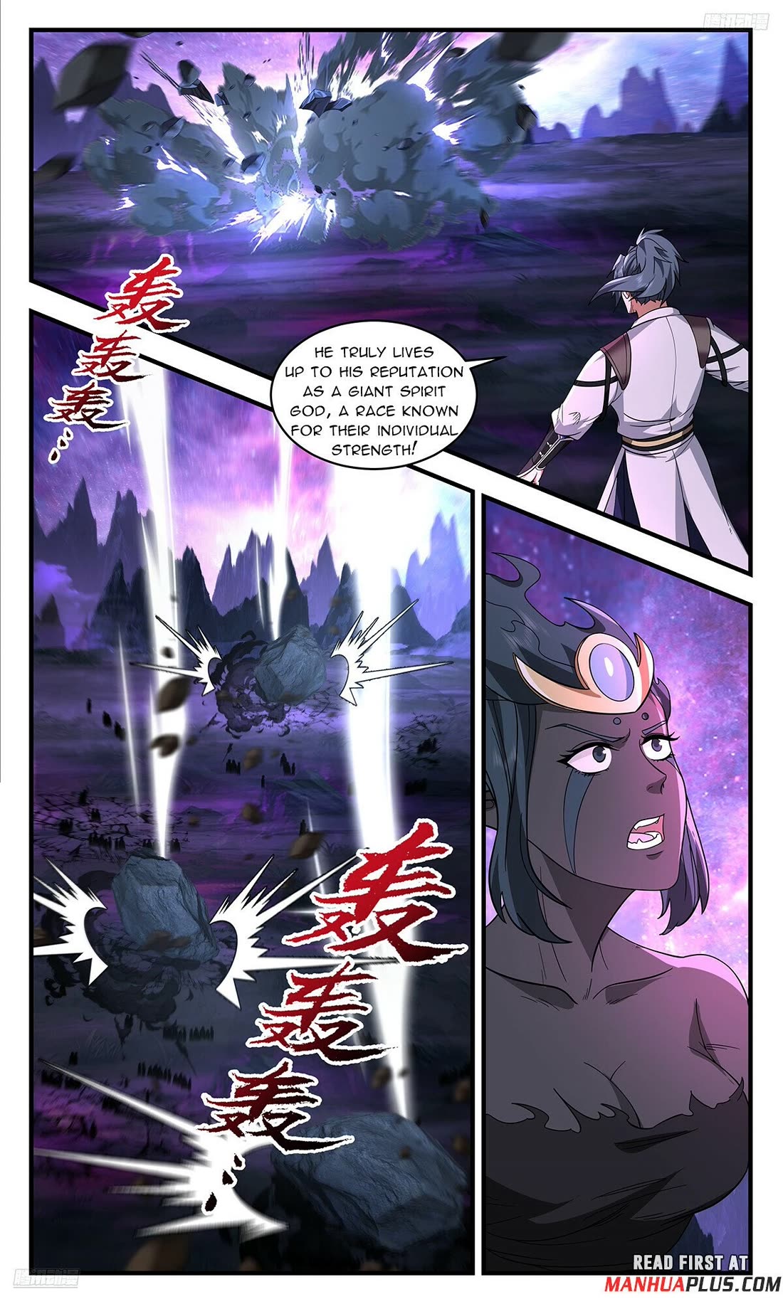 Martial Peak Chapter 3723 page 5 - Chapter 3723