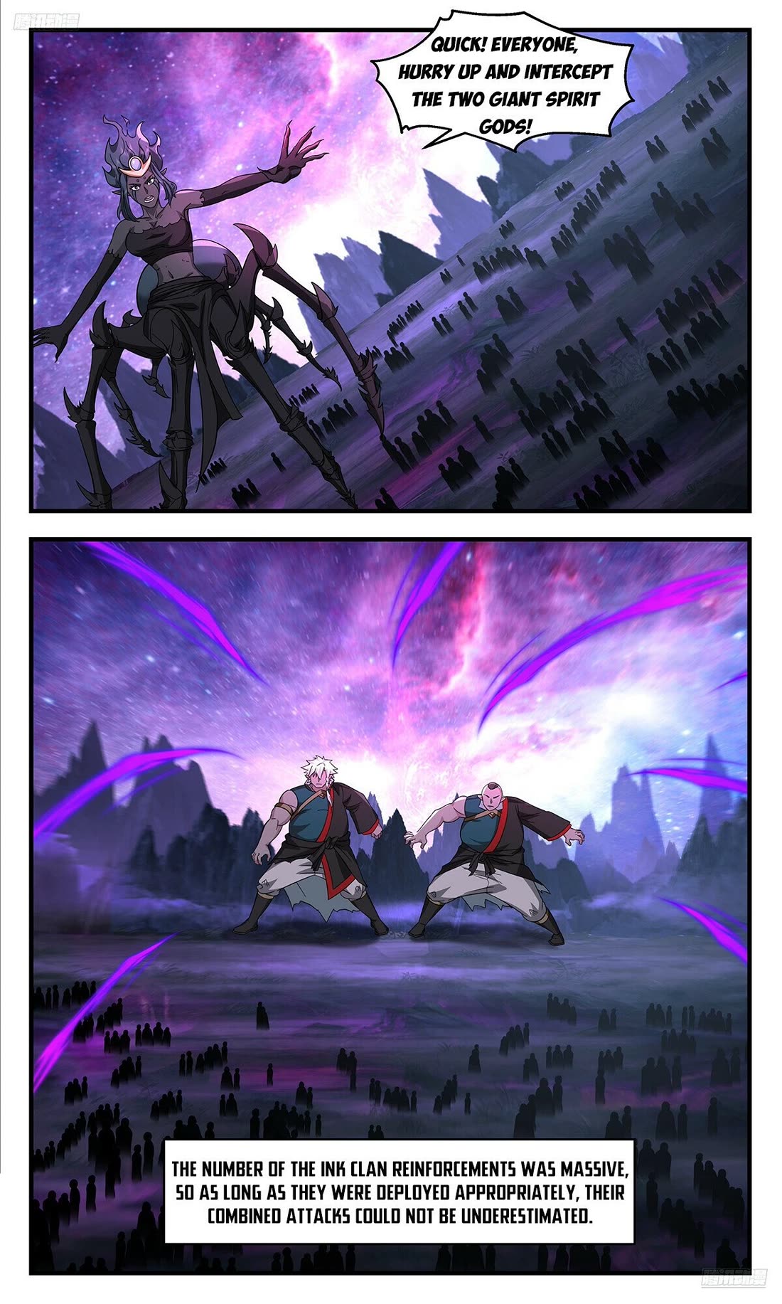Martial Peak Chapter 3723 page 6 - Chapter 3723