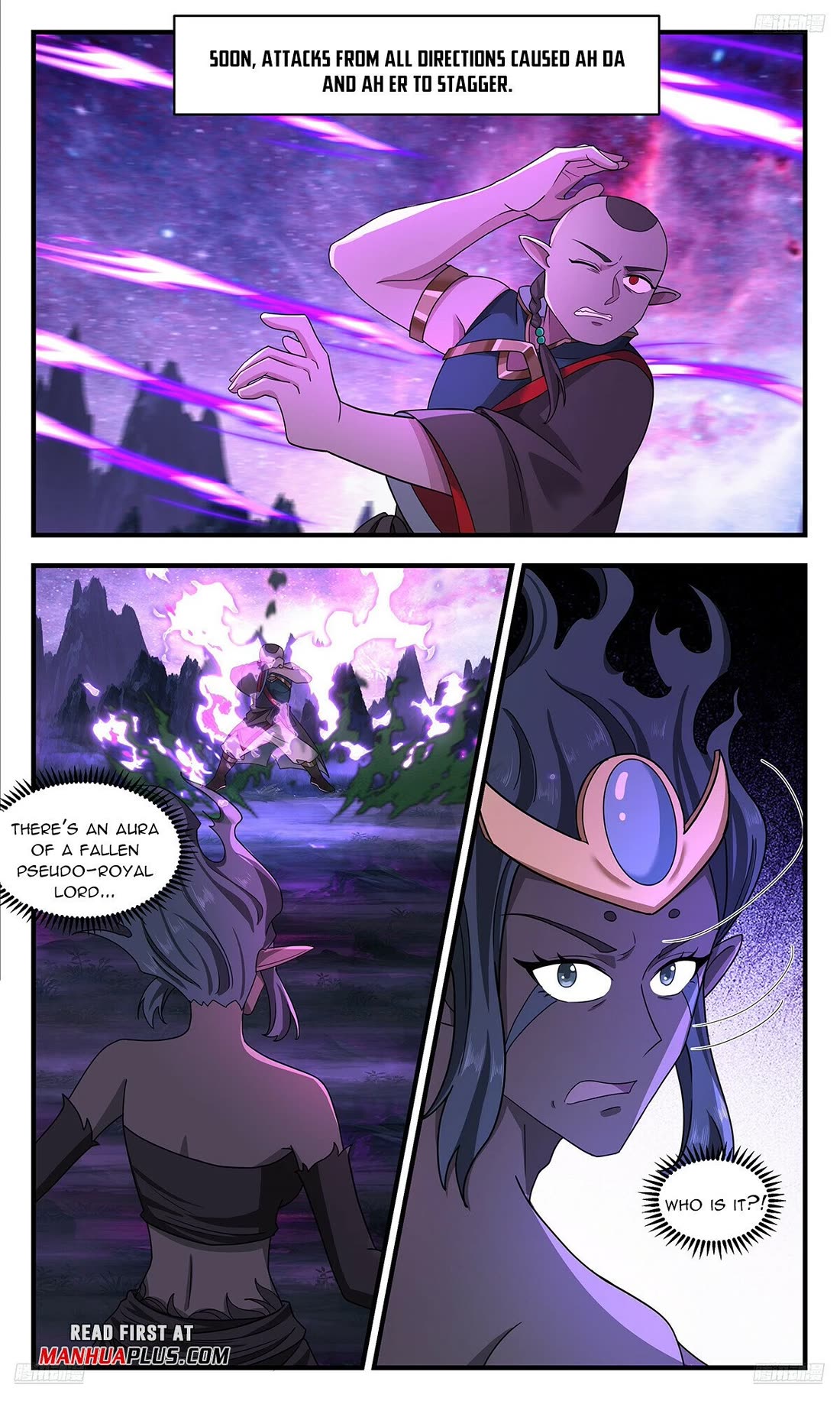 Martial Peak Chapter 3723 page 7 - Chapter 3723