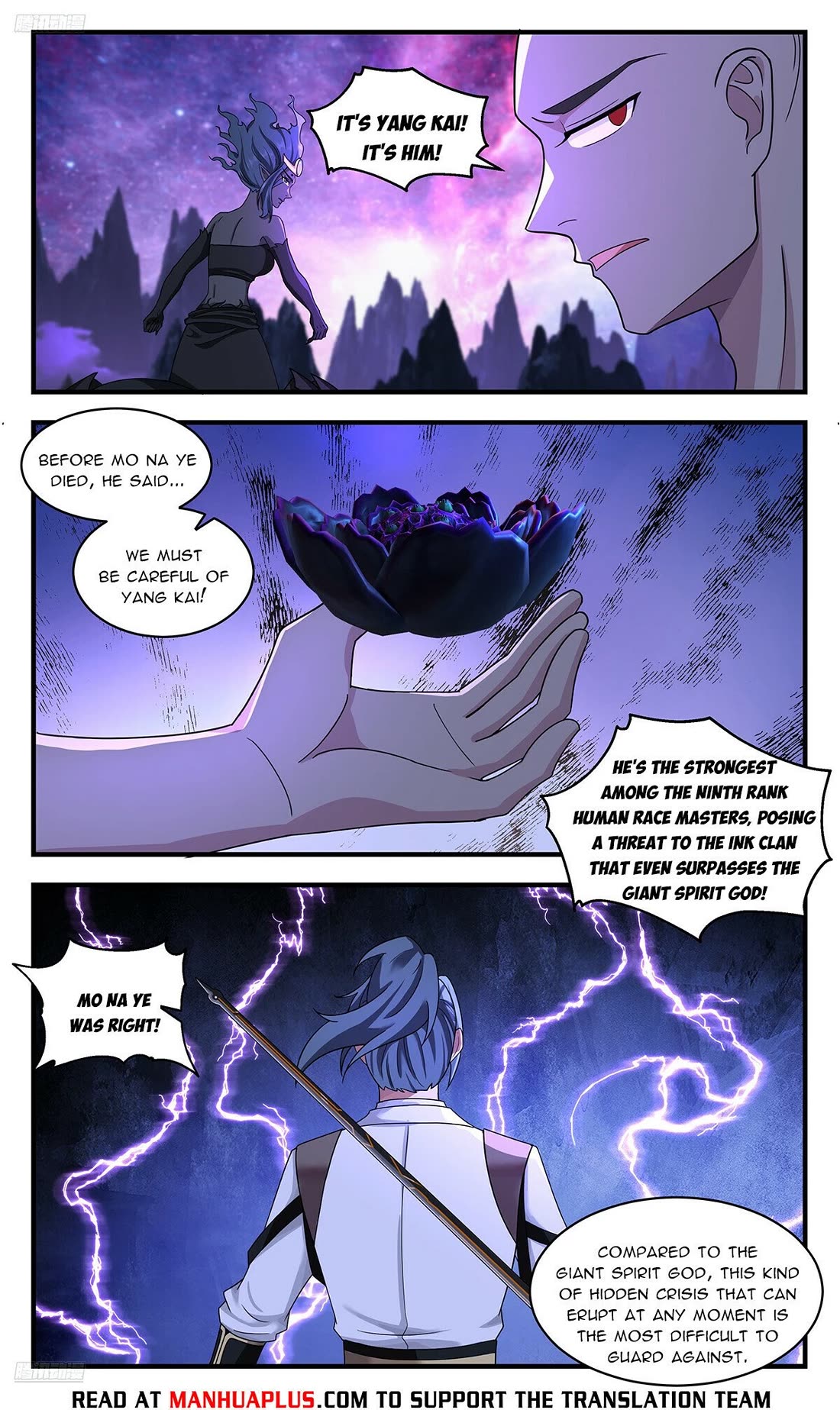 Martial Peak Chapter 3723 page 8 - Chapter 3723