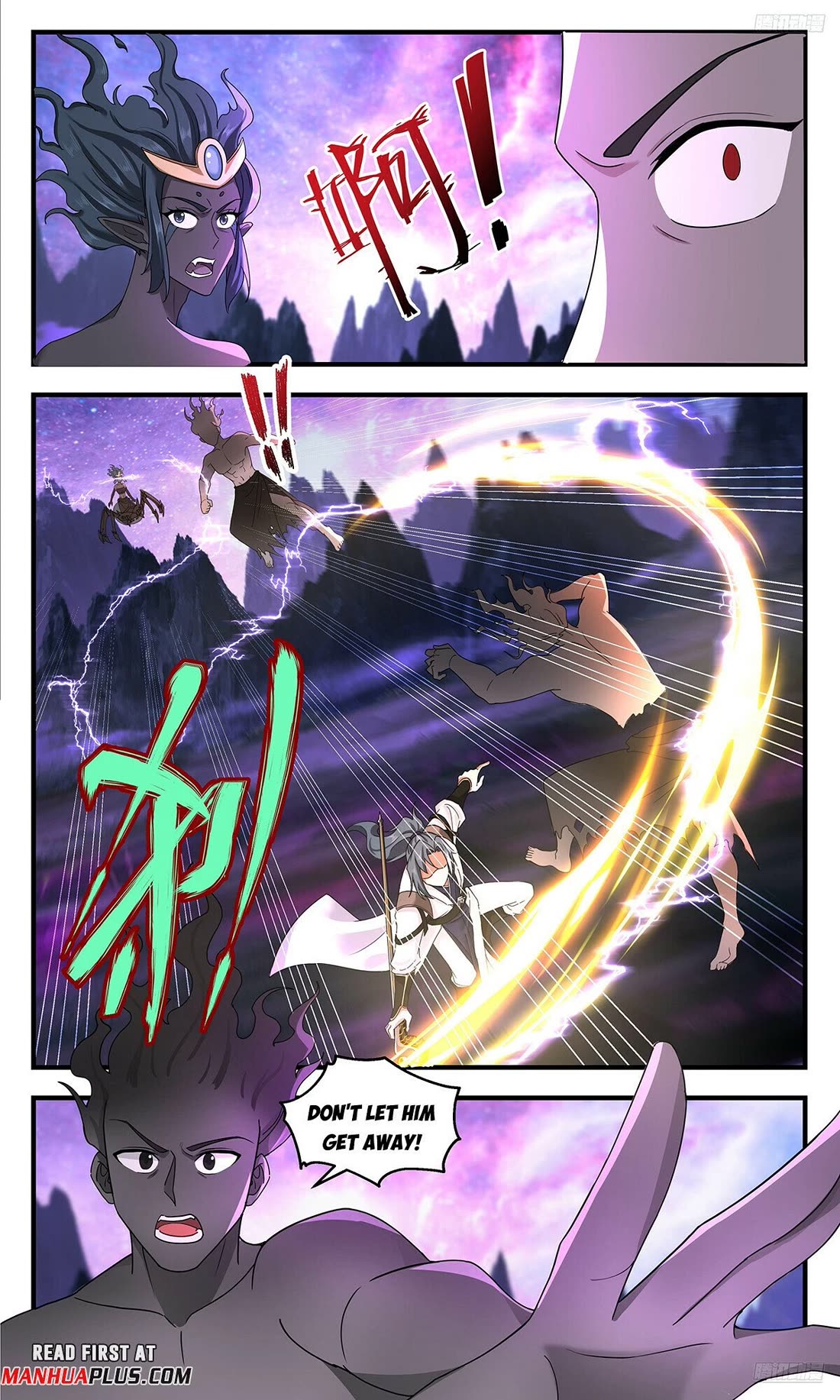 Martial Peak Chapter 3723 page 9 - Chapter 3723