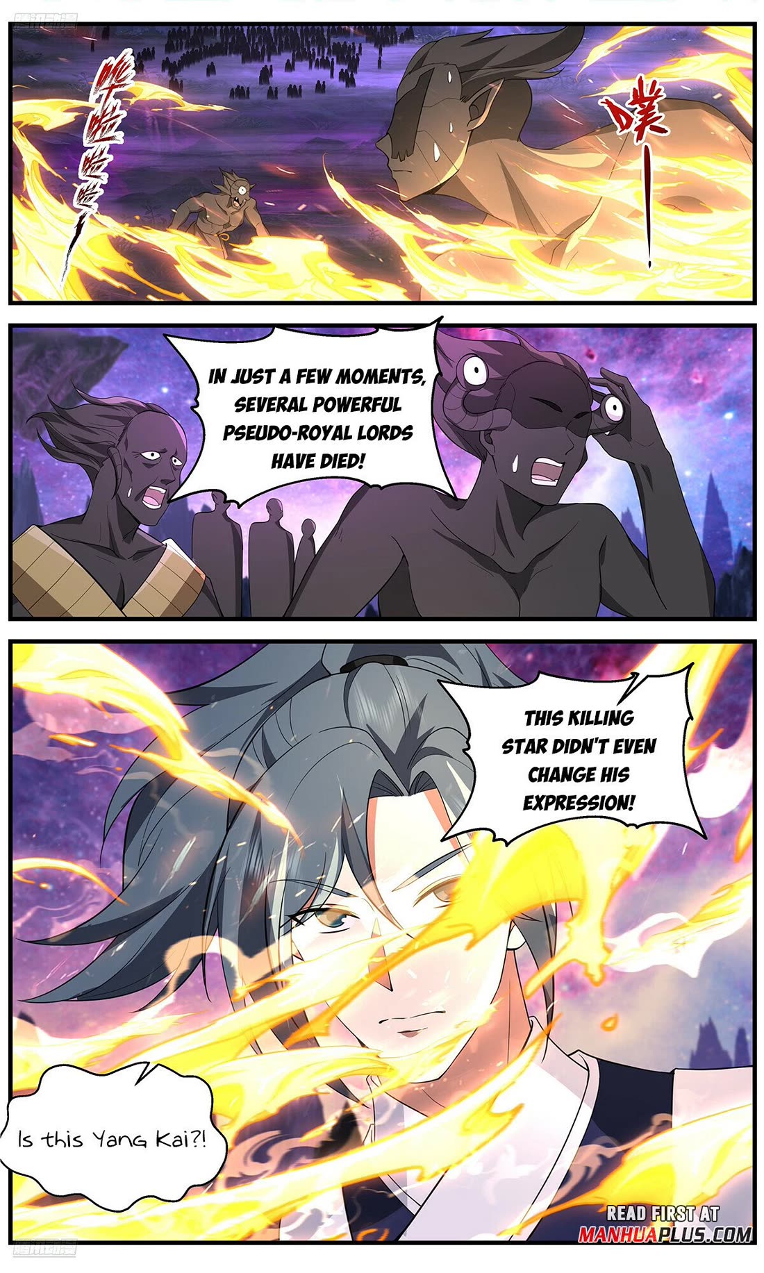 Martial Peak Chapter 3724 page 1 - Chapter 3724