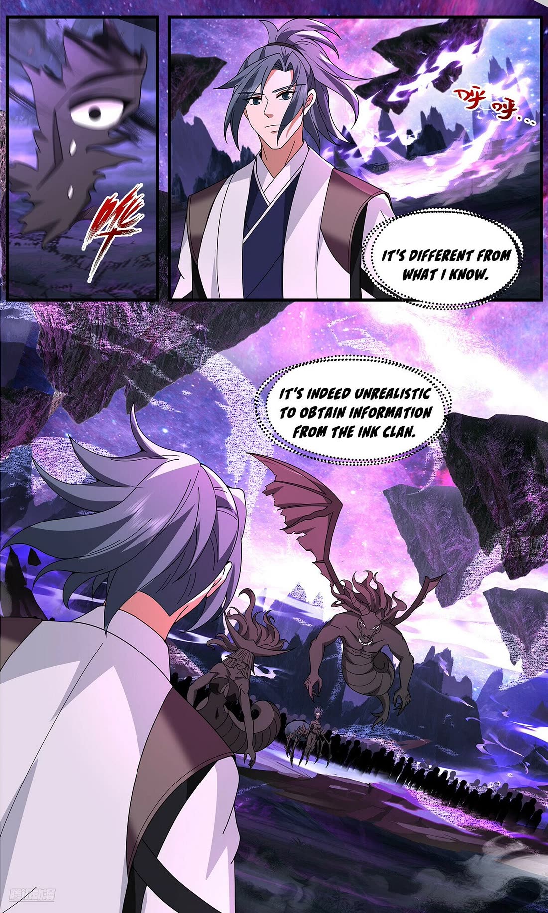 Martial Peak Chapter 3724 page 10 - Chapter 3724