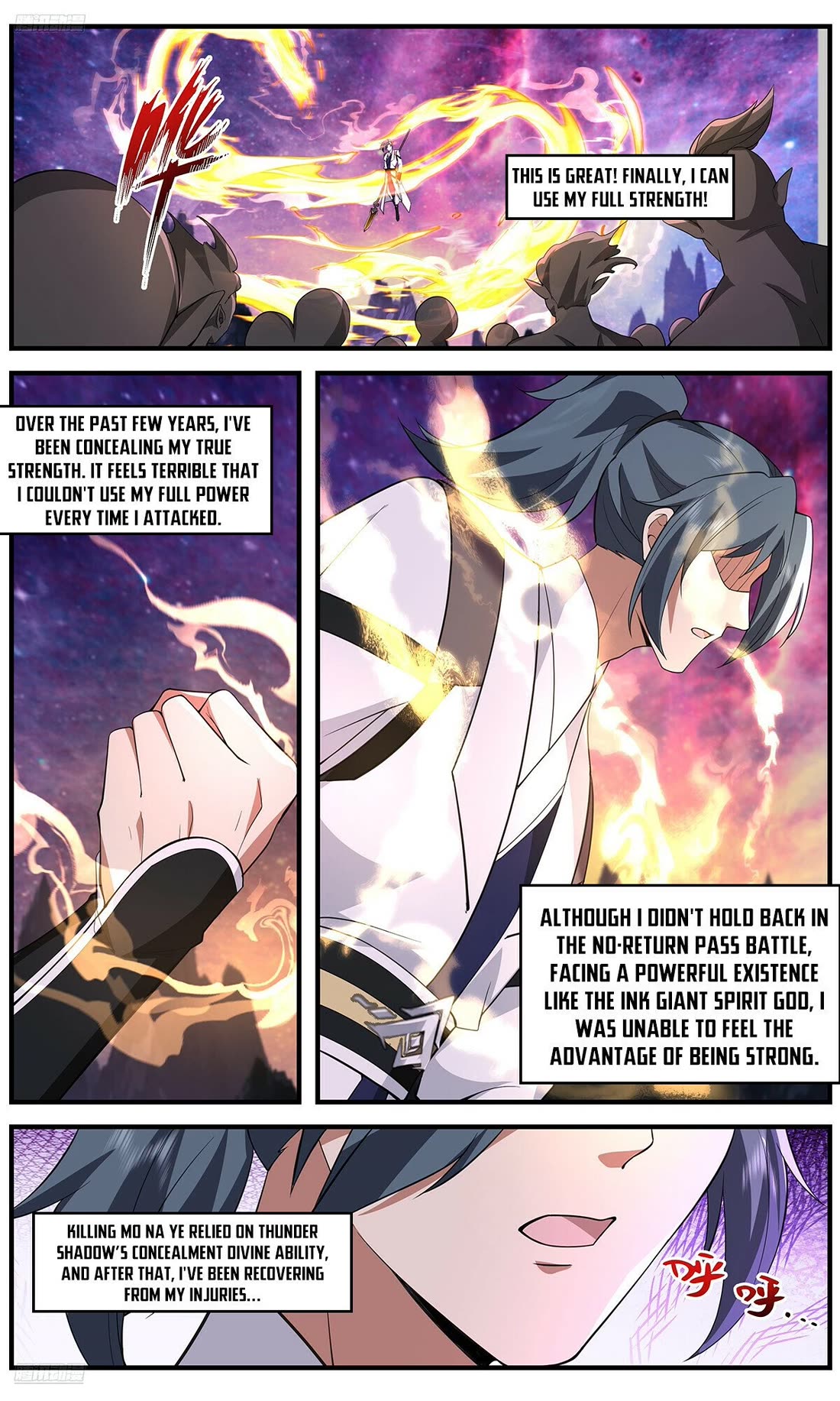 Martial Peak Chapter 3724 page 2 - Chapter 3724