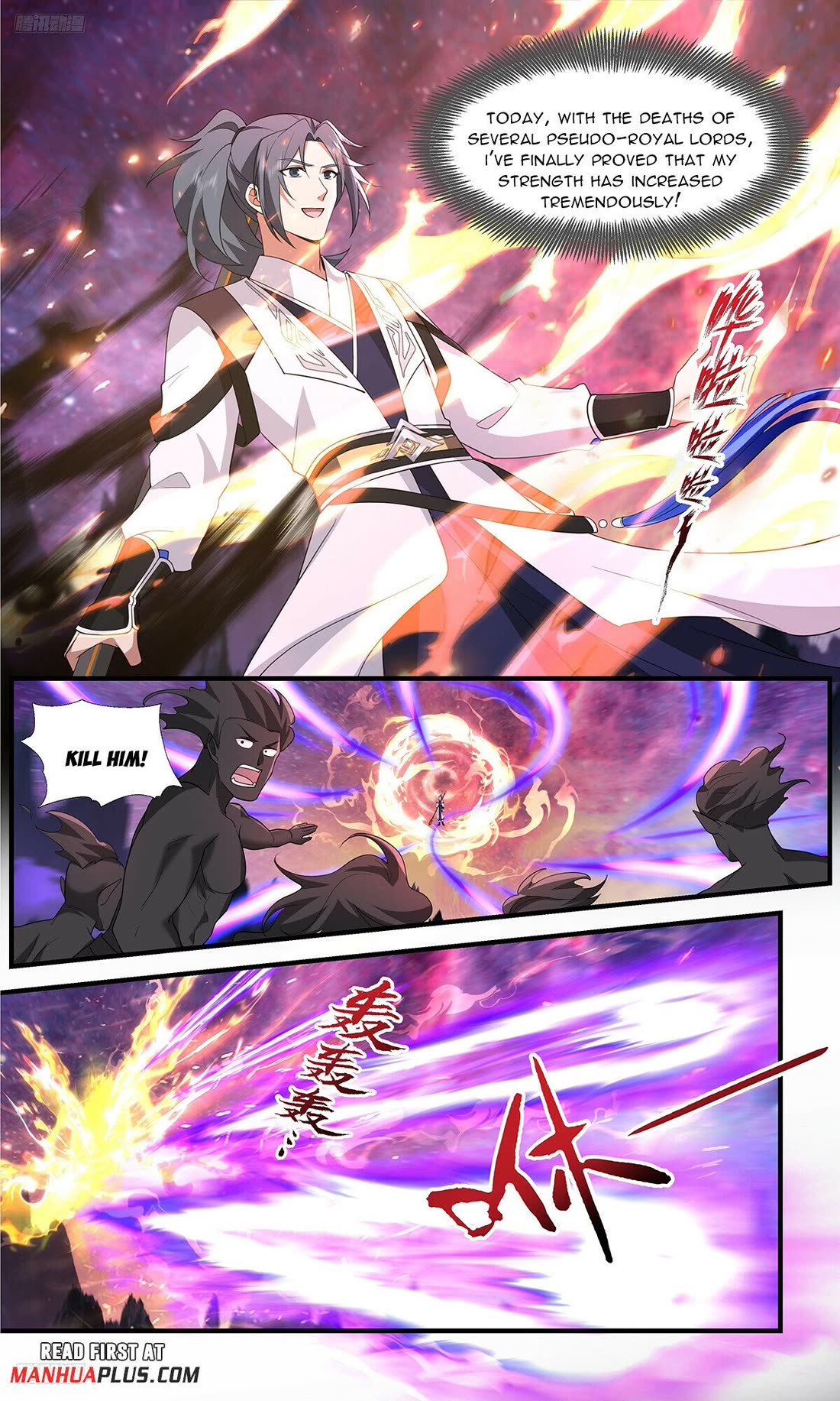 Martial Peak Chapter 3724 page 3 - Chapter 3724