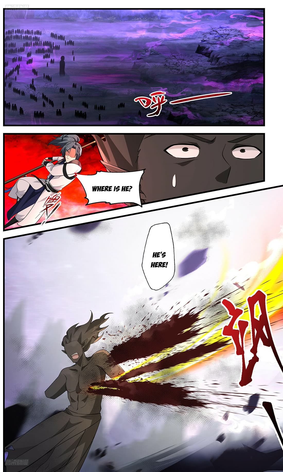 Martial Peak Chapter 3724 page 4 - Chapter 3724