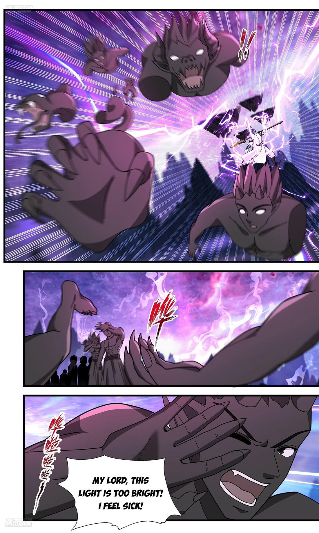 Martial Peak Chapter 3724 page 8 - Chapter 3724