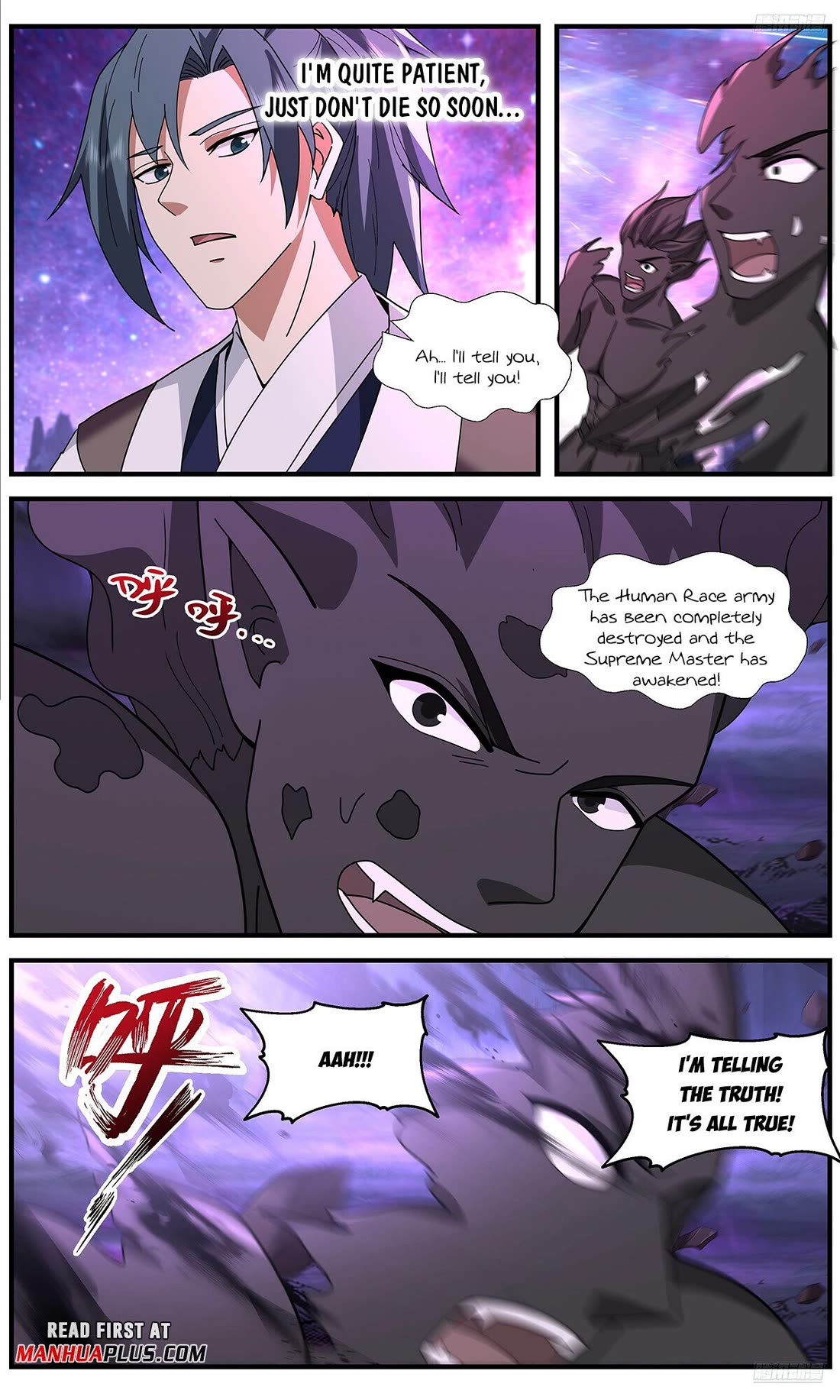 Martial Peak Chapter 3724 page 9 - Chapter 3724