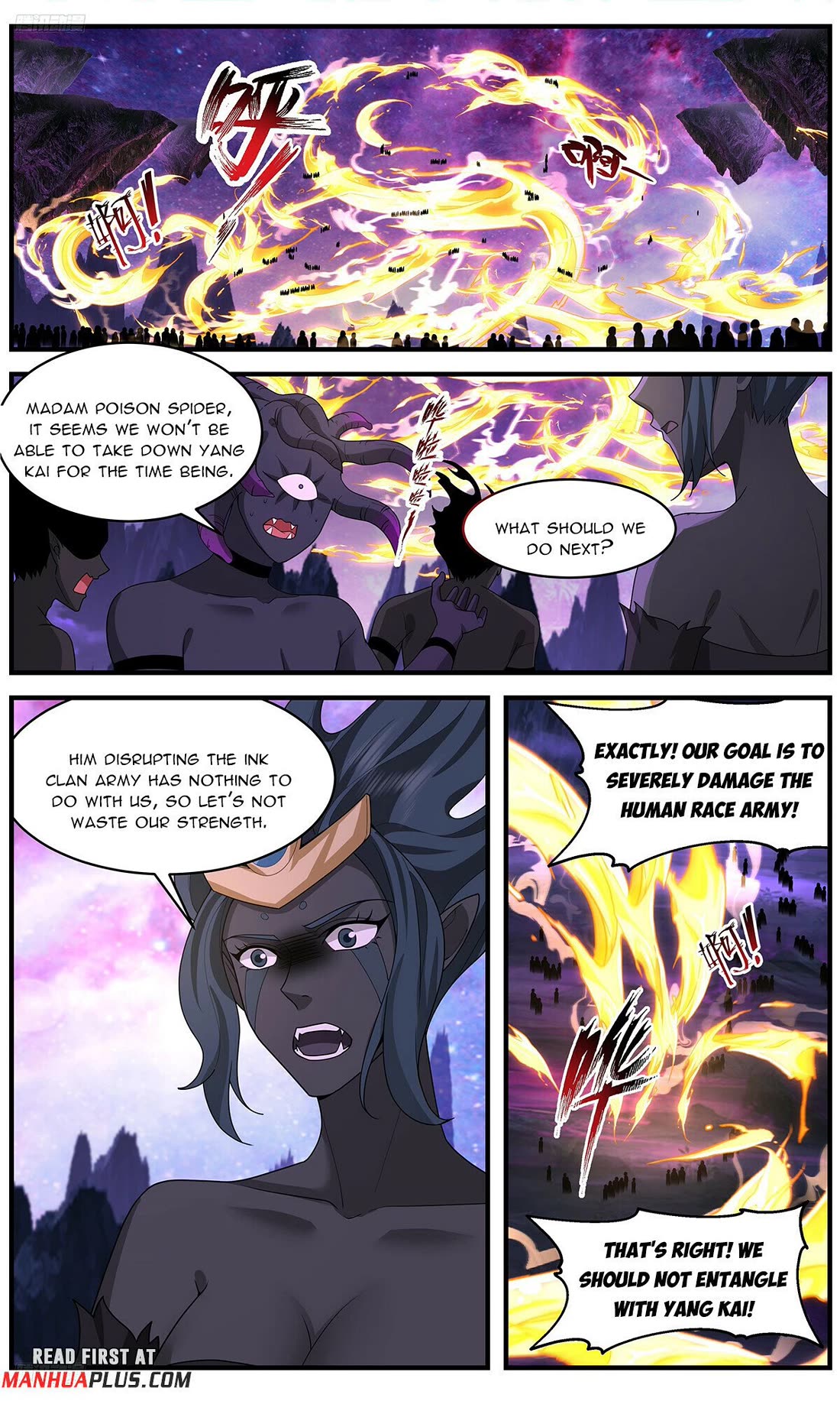Martial Peak Chapter 3725 page 1 - Chapter 3725