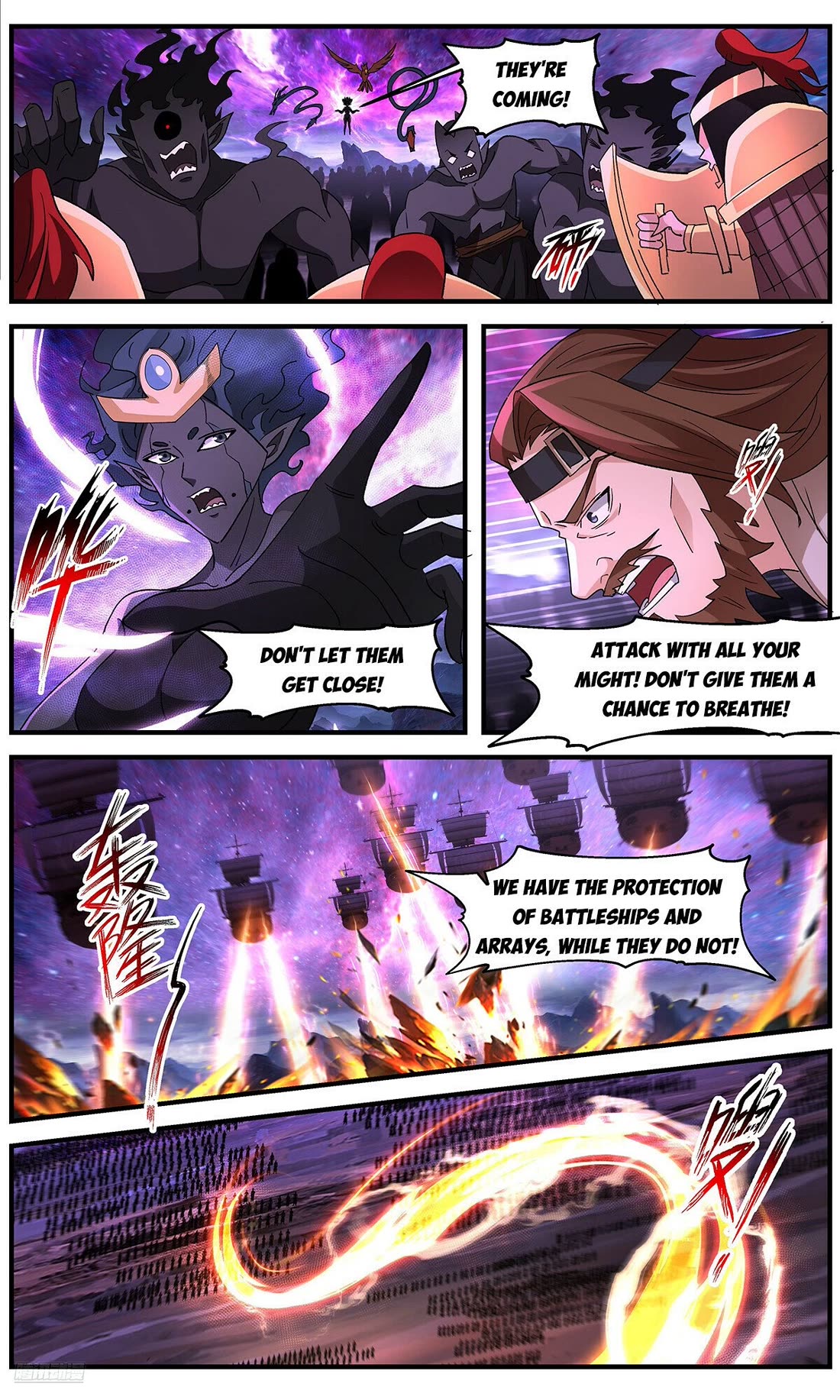 Martial Peak Chapter 3725 page 10 - Chapter 3725