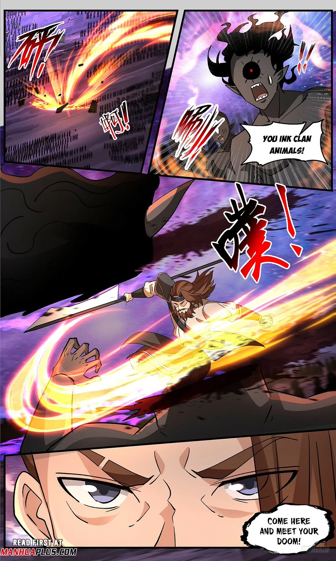 Martial Peak Chapter 3725 page 11 - Chapter 3725