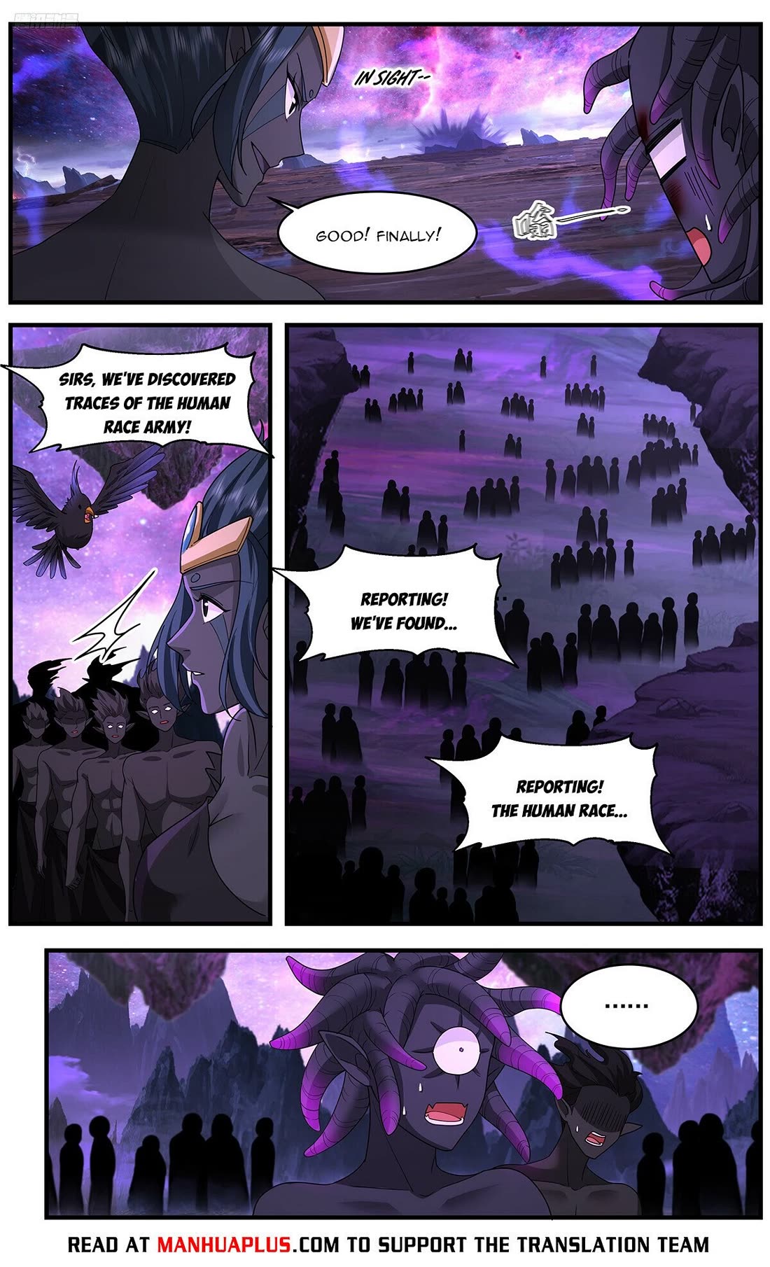 Martial Peak Chapter 3725 page 4 - Chapter 3725