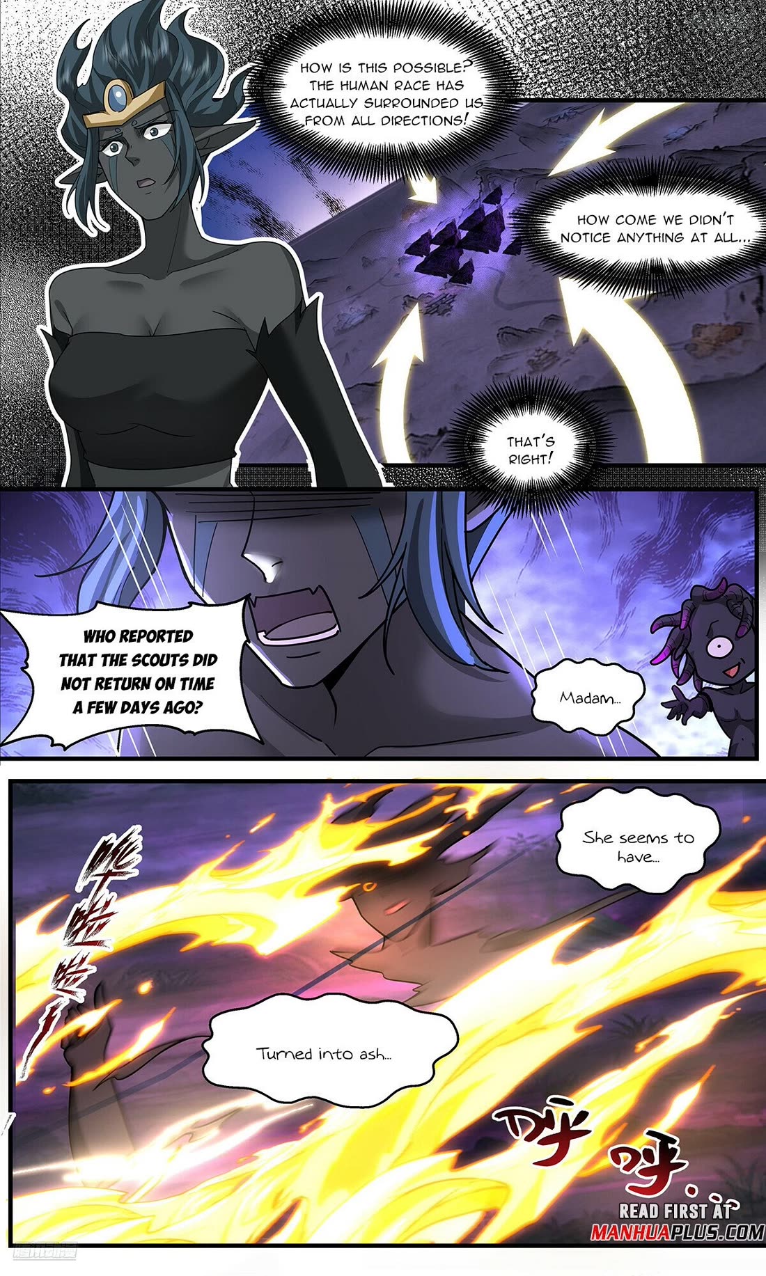 Martial Peak Chapter 3725 page 5 - Chapter 3725
