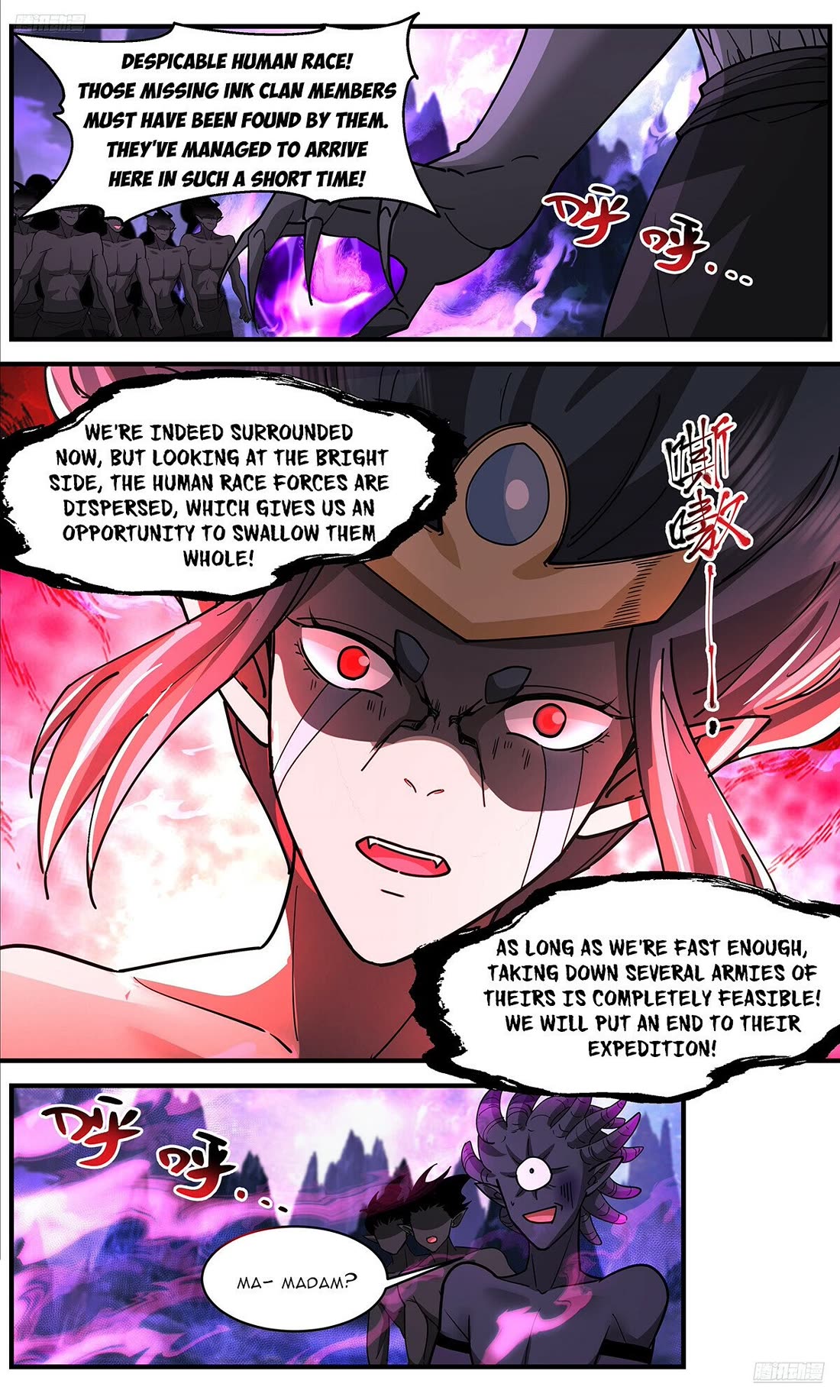 Martial Peak Chapter 3725 page 6 - Chapter 3725